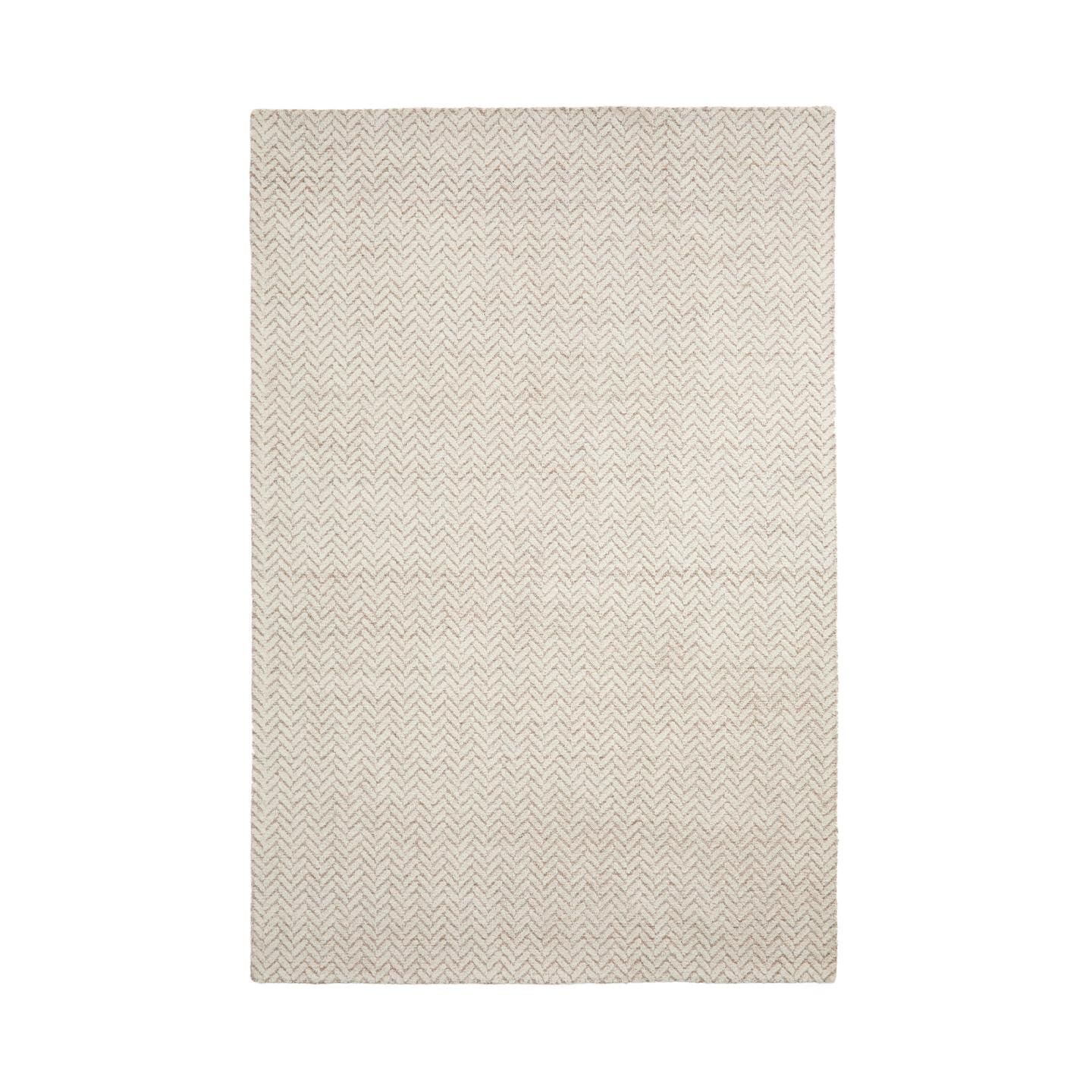 Dalena Wol Vloerkleed van Kave Home – Luxe Beige 160 × 230 cm