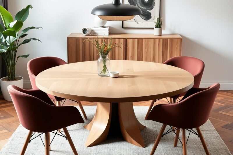 De voordelen van een ronde eettafel: waarom kiezen?