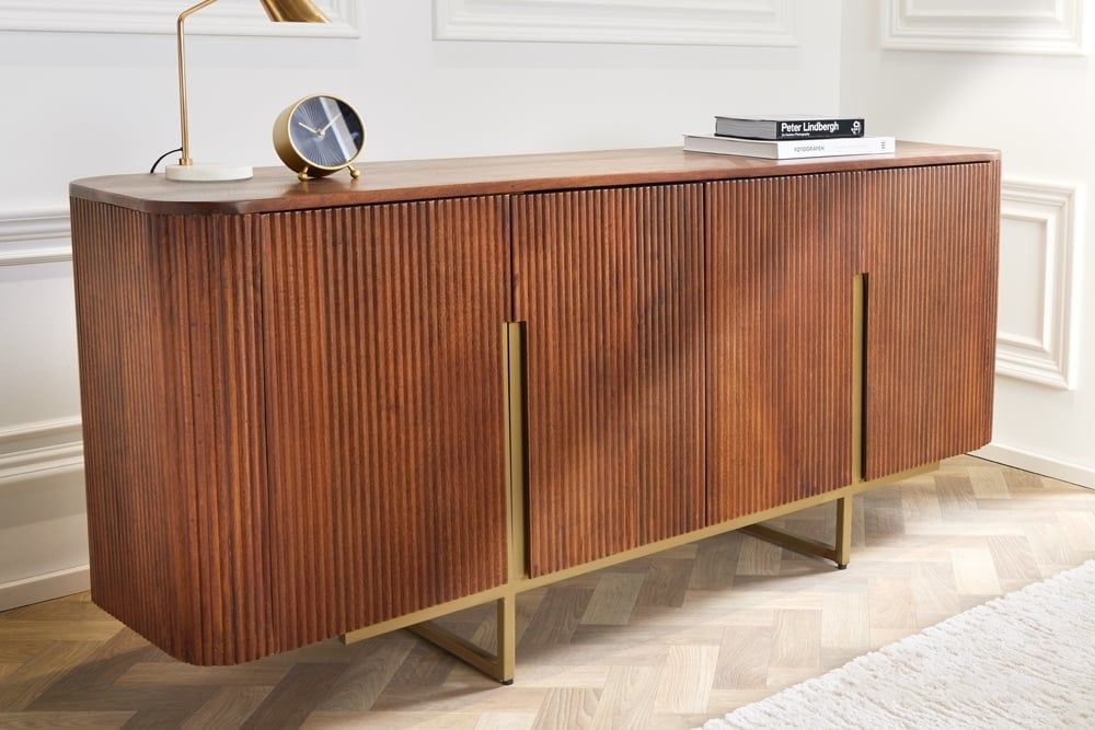 Design Dressoir GATSBY – Retro Elegantie in Mangoholz
