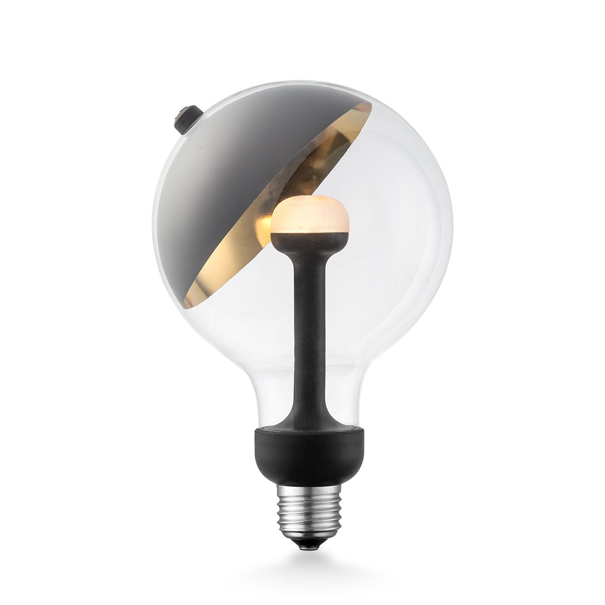 Design LED Lamp Move Me Zwart/Goud – Stijlvolle en Energiezuinige G120 Sphere Verlichting