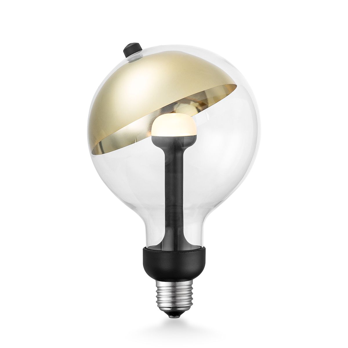 Design LED Lichtbron Move Me – Gouden Sphere 5W, dimbaar
