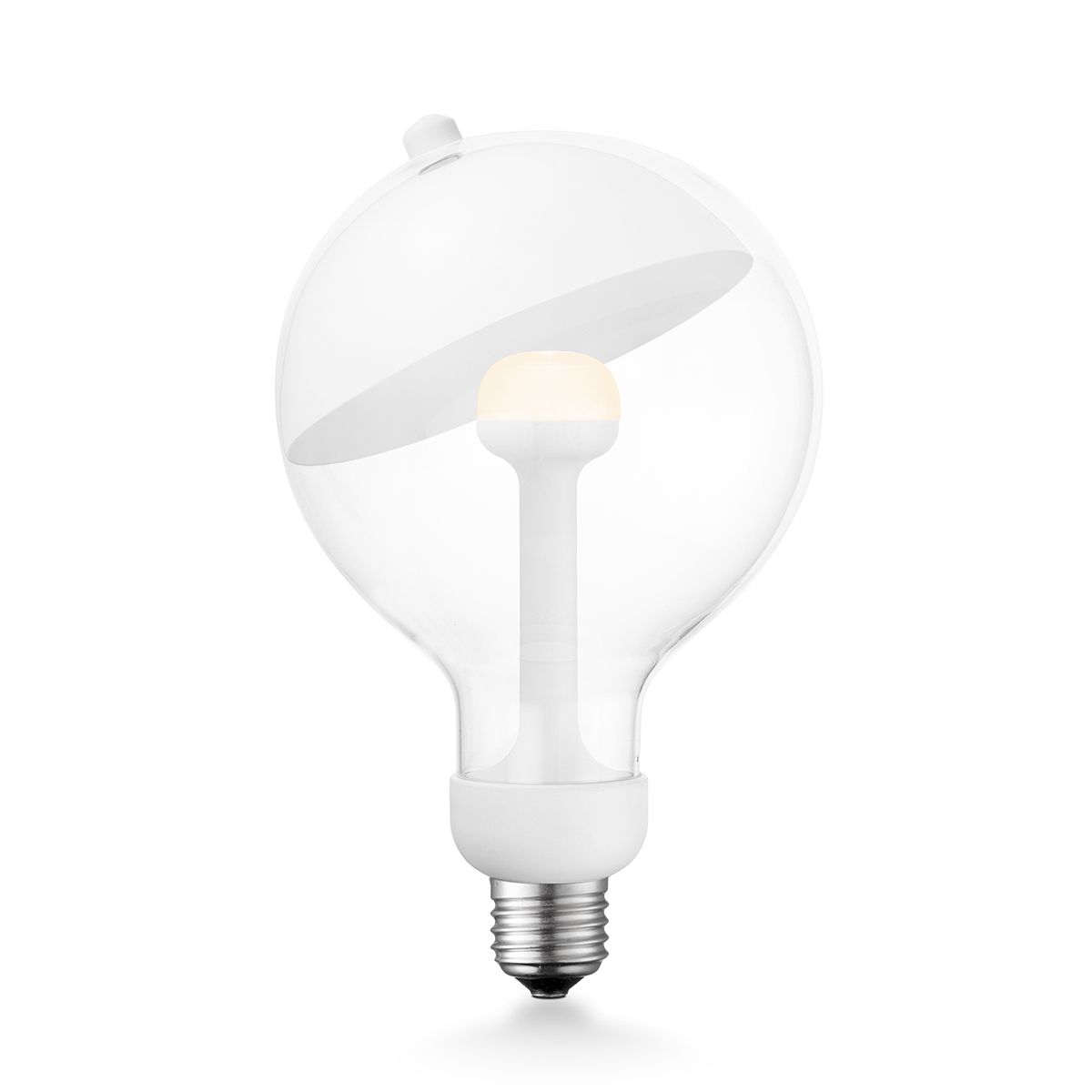 Design LED Lichtbron Move Me – Moderne witte G120‑sfeerlamp