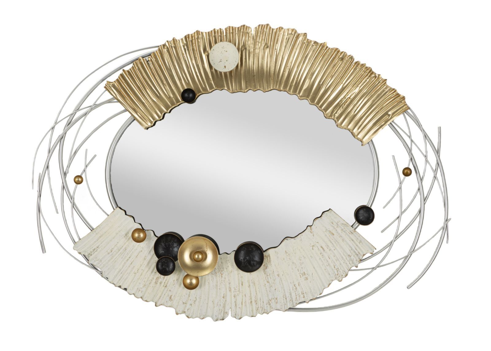 Design wandspiegel Klee – Chic en functioneel van Mauro Ferretti