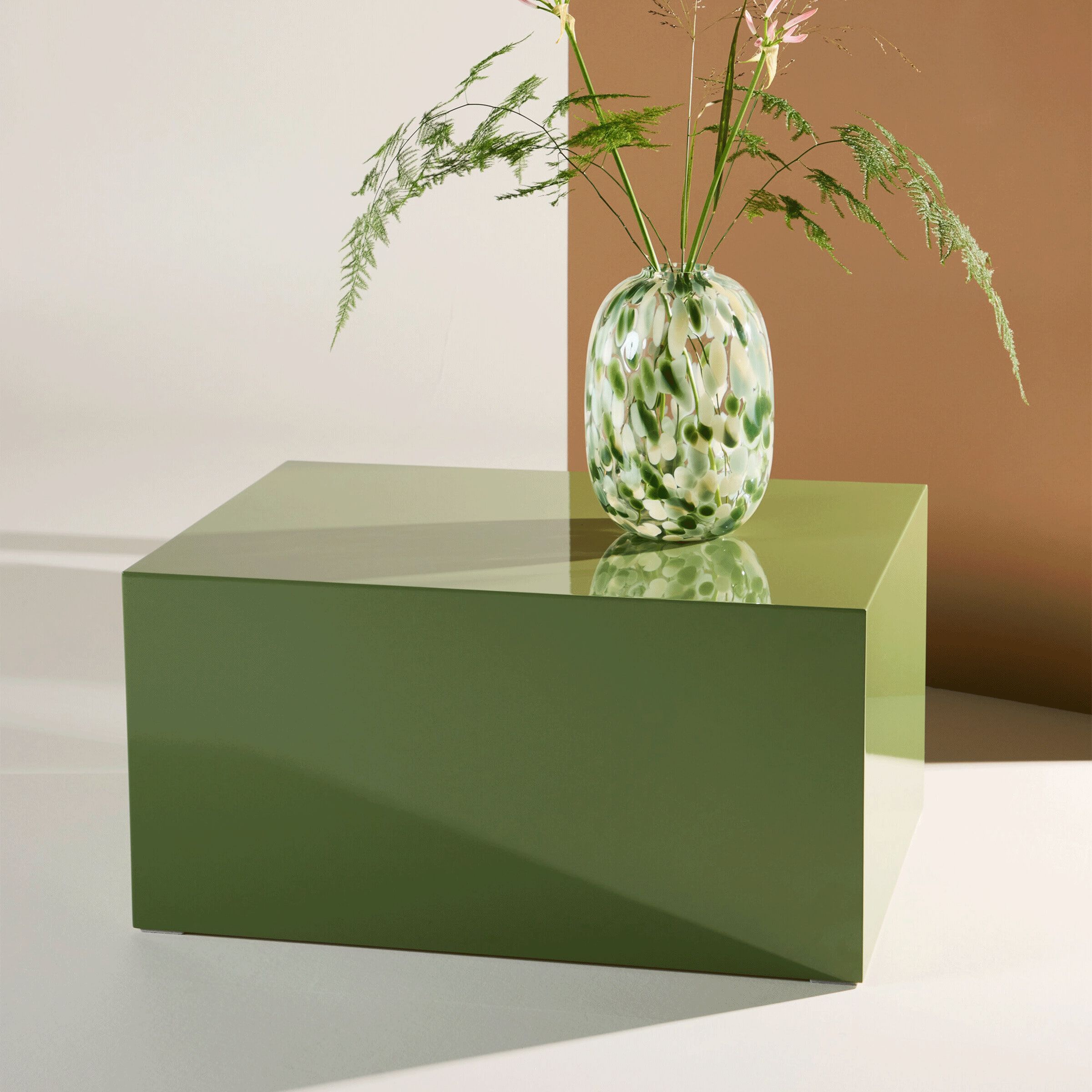 Donkergroene Katiana Salontafel van Nohr – Modern & Luxe