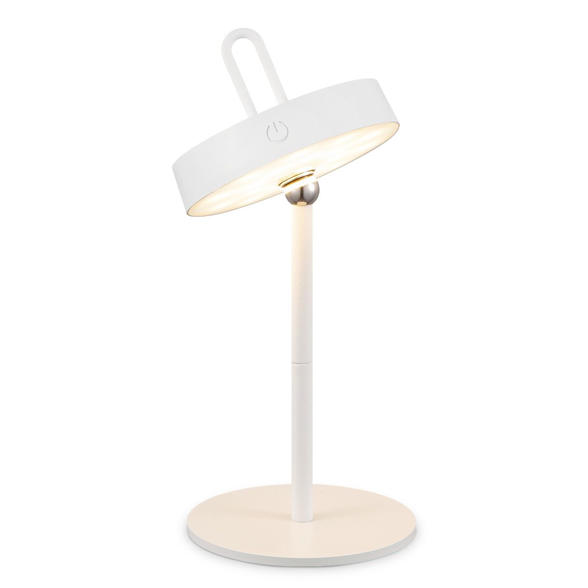 Draadloze oplaadbare LED tafellamp – dimbaar, warm wit, IP44, 7 uur batterijduur