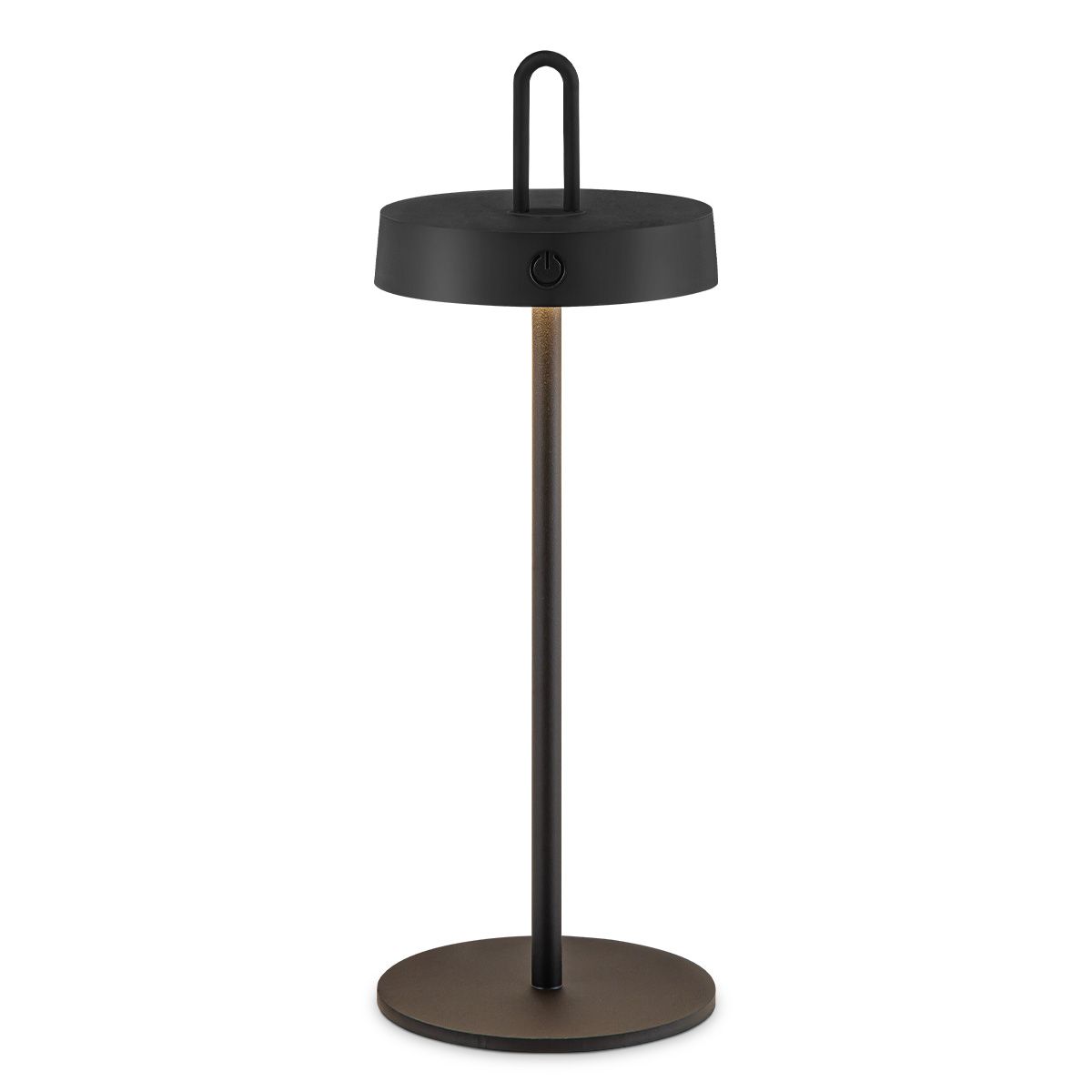 Draadloze Oplaadbare LED Tafellamp – Minimalistisch Design, Warm Wit Licht, Perfect voor Binnen en Buiten