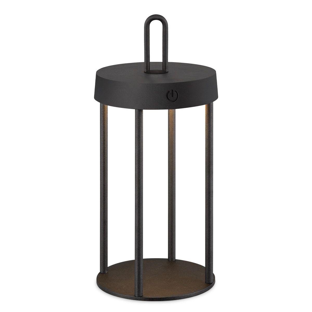 Draadloze Oplaadbare LED Tafellamp – Warm Wit, Dimbaar en IP44‑Beschermd