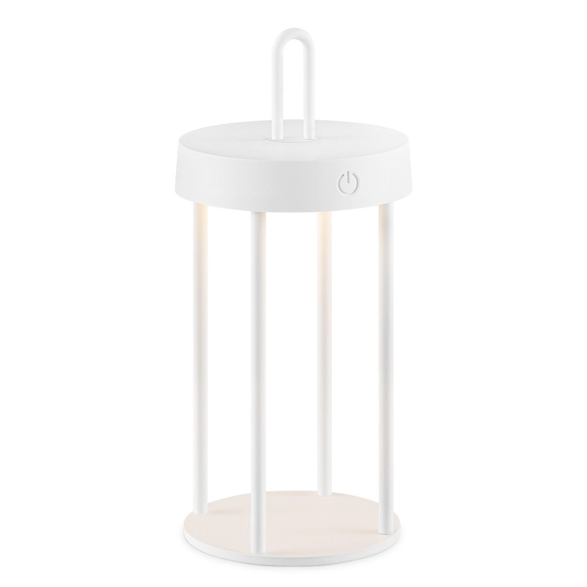 Draadloze Oplaadbare LED Tafellamp – Warm Wit Licht voor Binnen & Buiten