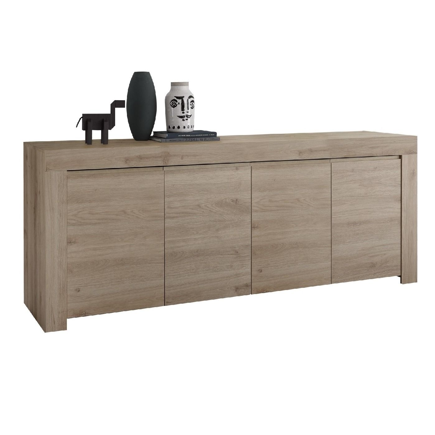 Dressoir Firenze – Strak Italiaans design in Cadiz eiken (210 cm)