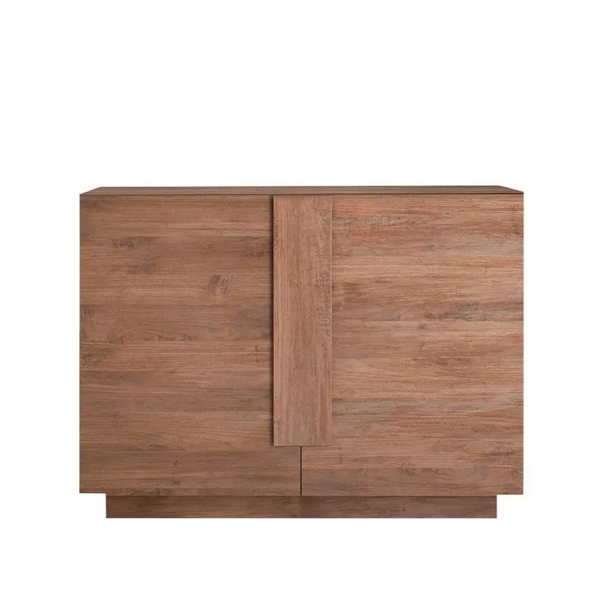 Dressoir Jupiter – 121 cm breed, 2‑deurs in Mercure eiken