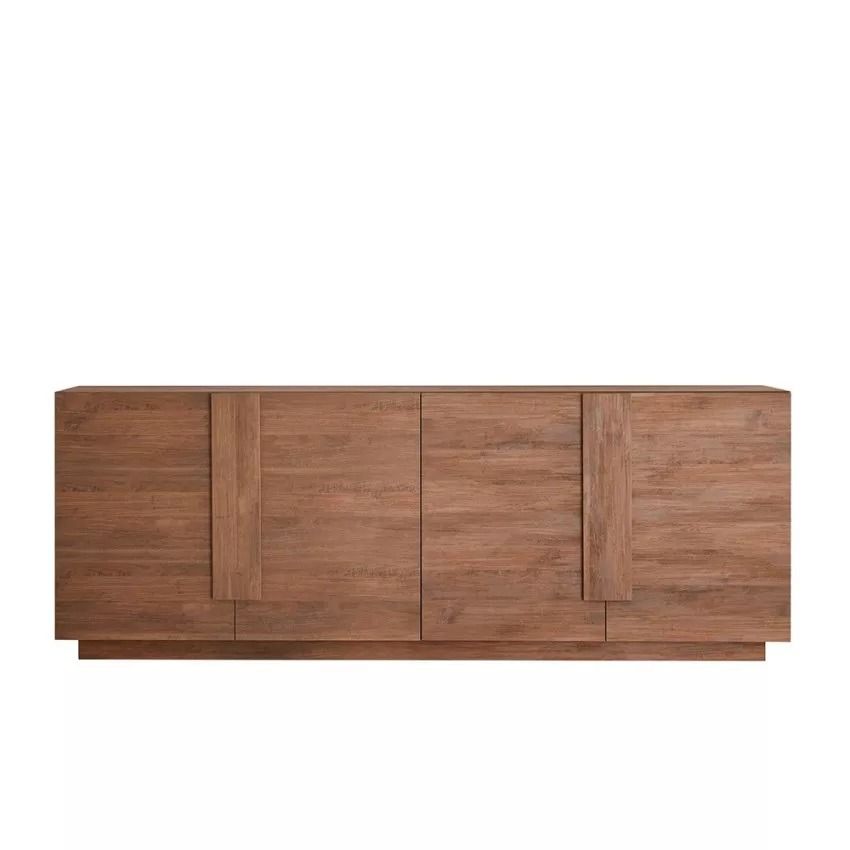 Dressoir Jupiter 241 cm – Strak design en ruime opbergruimte in mercure eiken