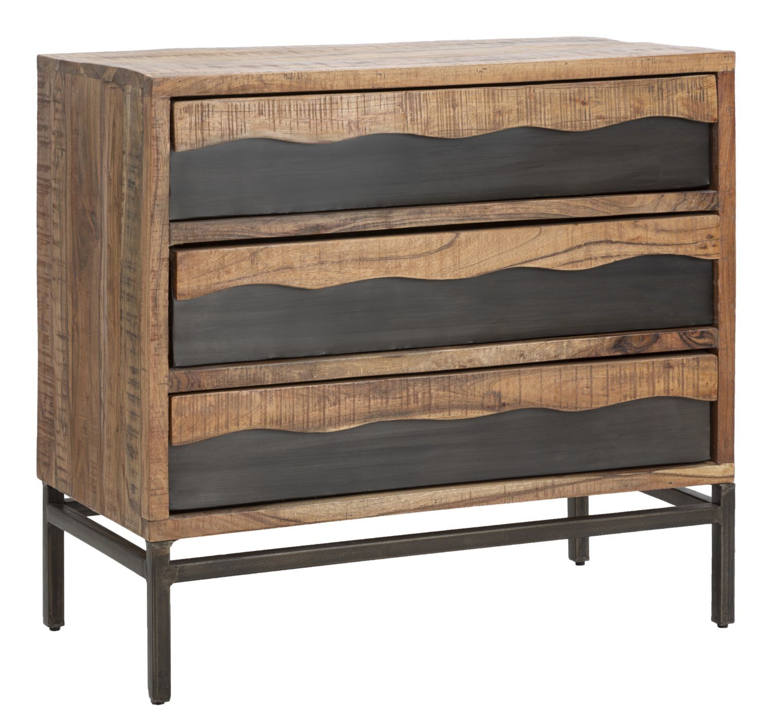 Dressoir Yellowstone – Elegante acaciahouten kast voor een stijlvol interieur