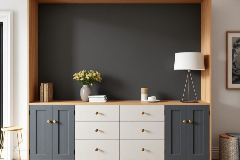 Dressoirs en moderne huisstijlen: de perfecte match