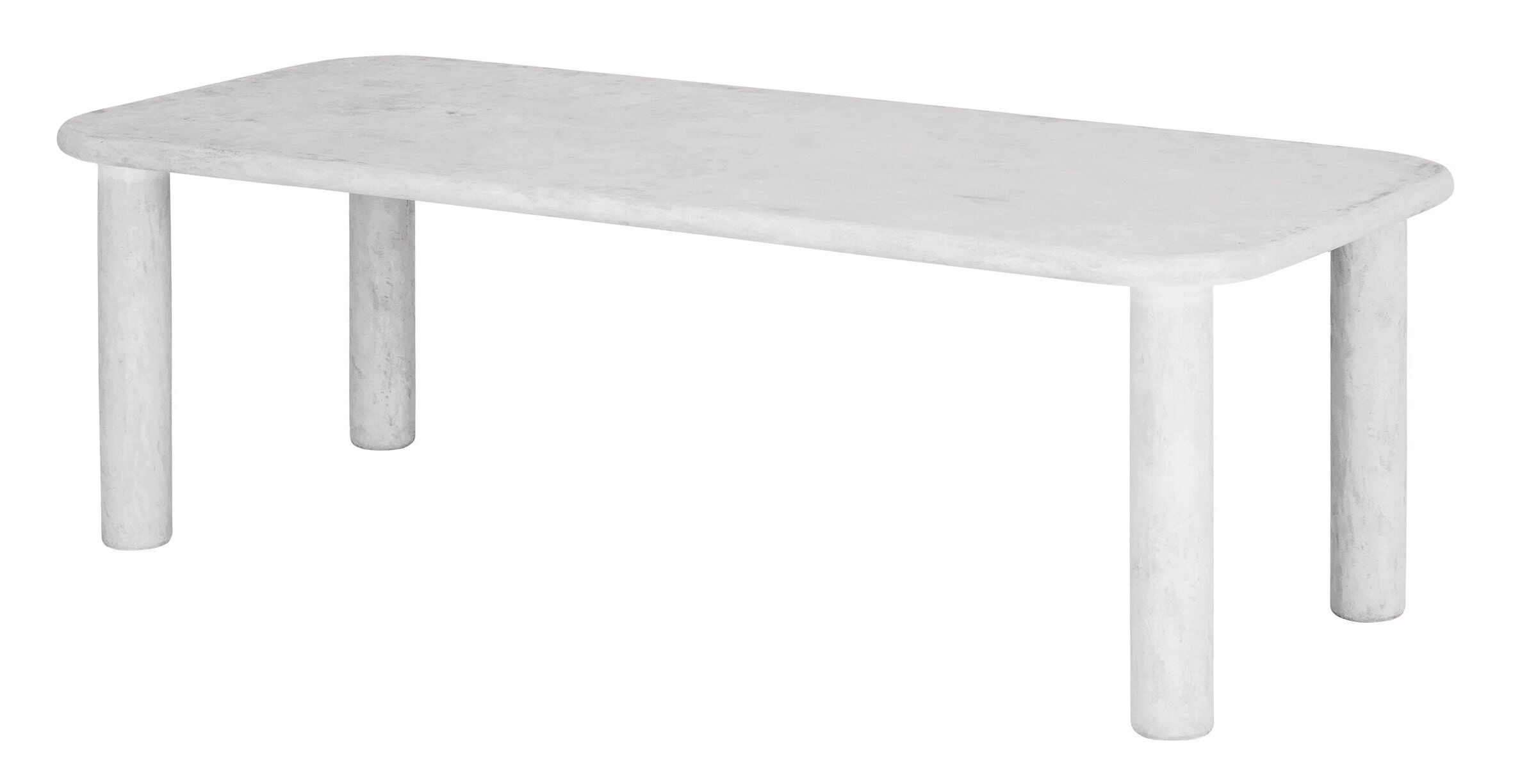 DTP Home Clio Mortex eettafel – ruime 230 × 100 cm in stijlvolle Chalk
