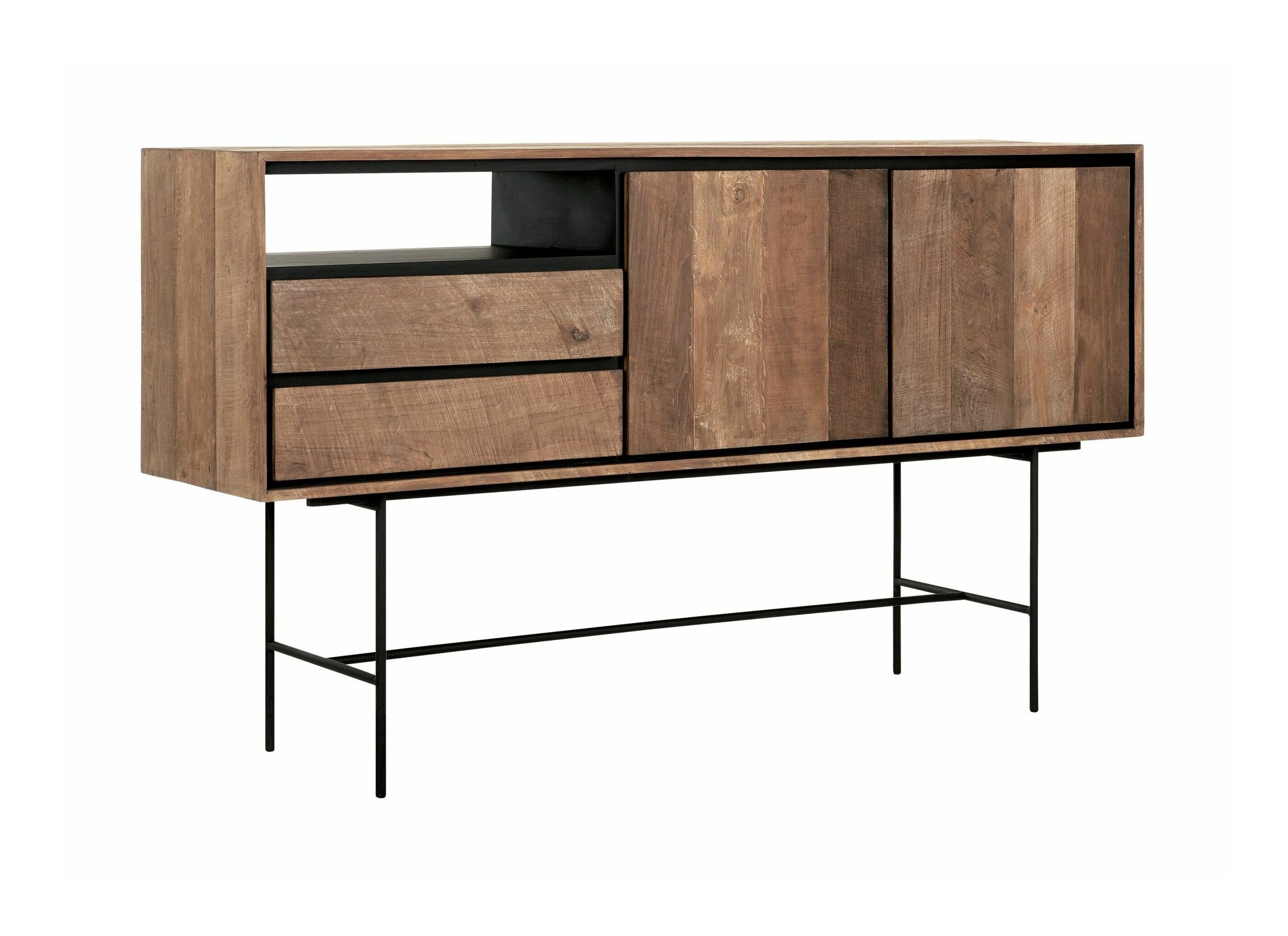DTP Home Dressoir Metropole – Tijdloze charme van gerecycled teakhout
