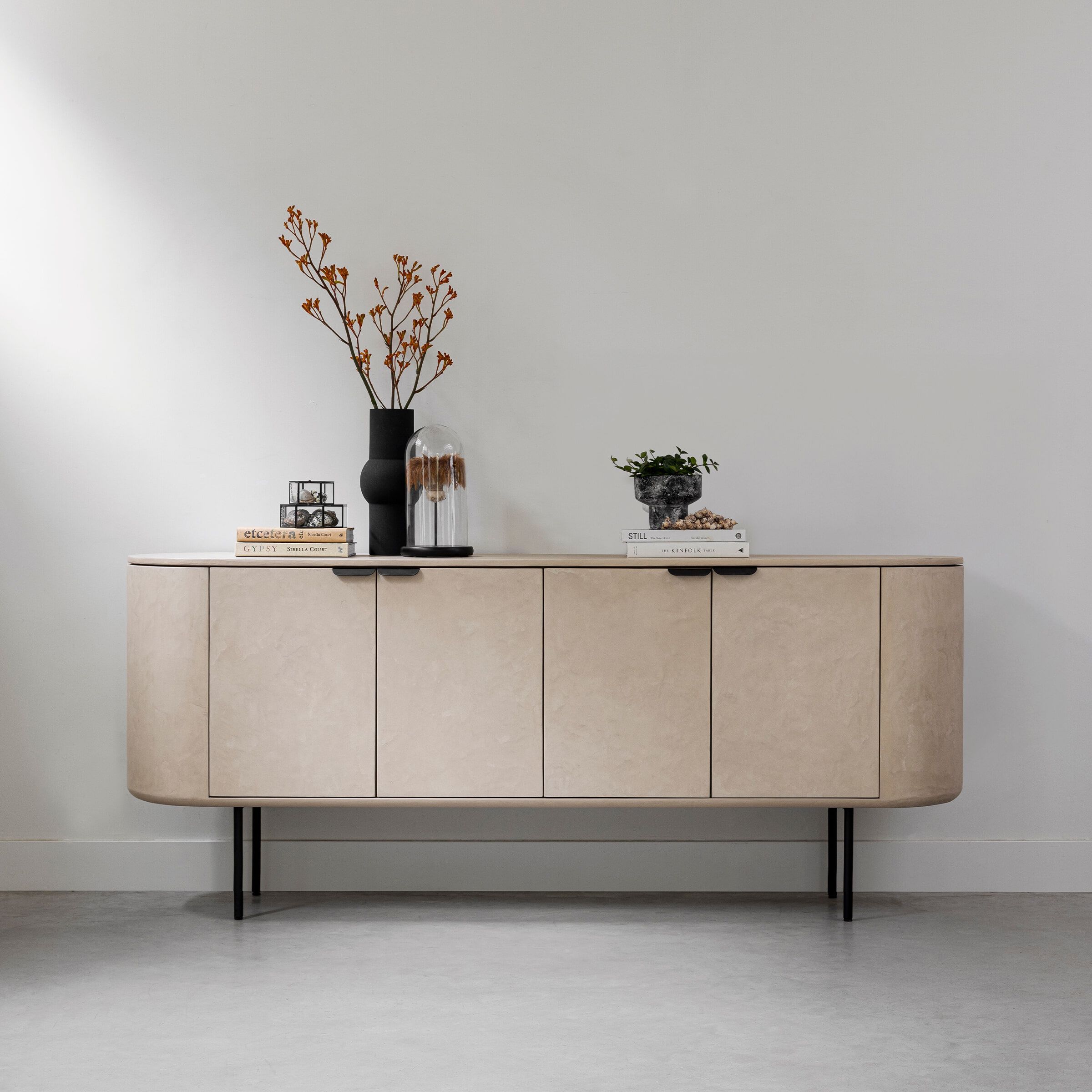 DTP Home Dressoir Scala Mortex – Stijlvol Zand, 200 × 85 cm