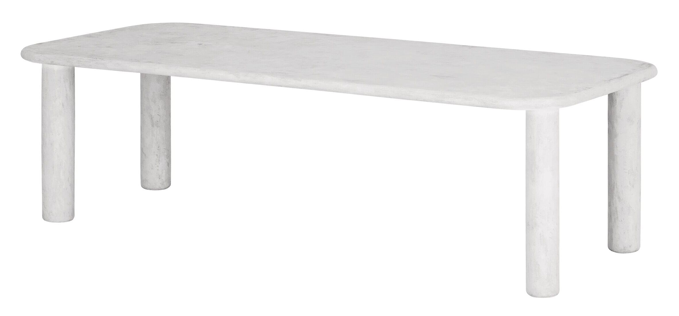 DTP Home eettafel Scala Mortex – strakke 260 cm in Chalk