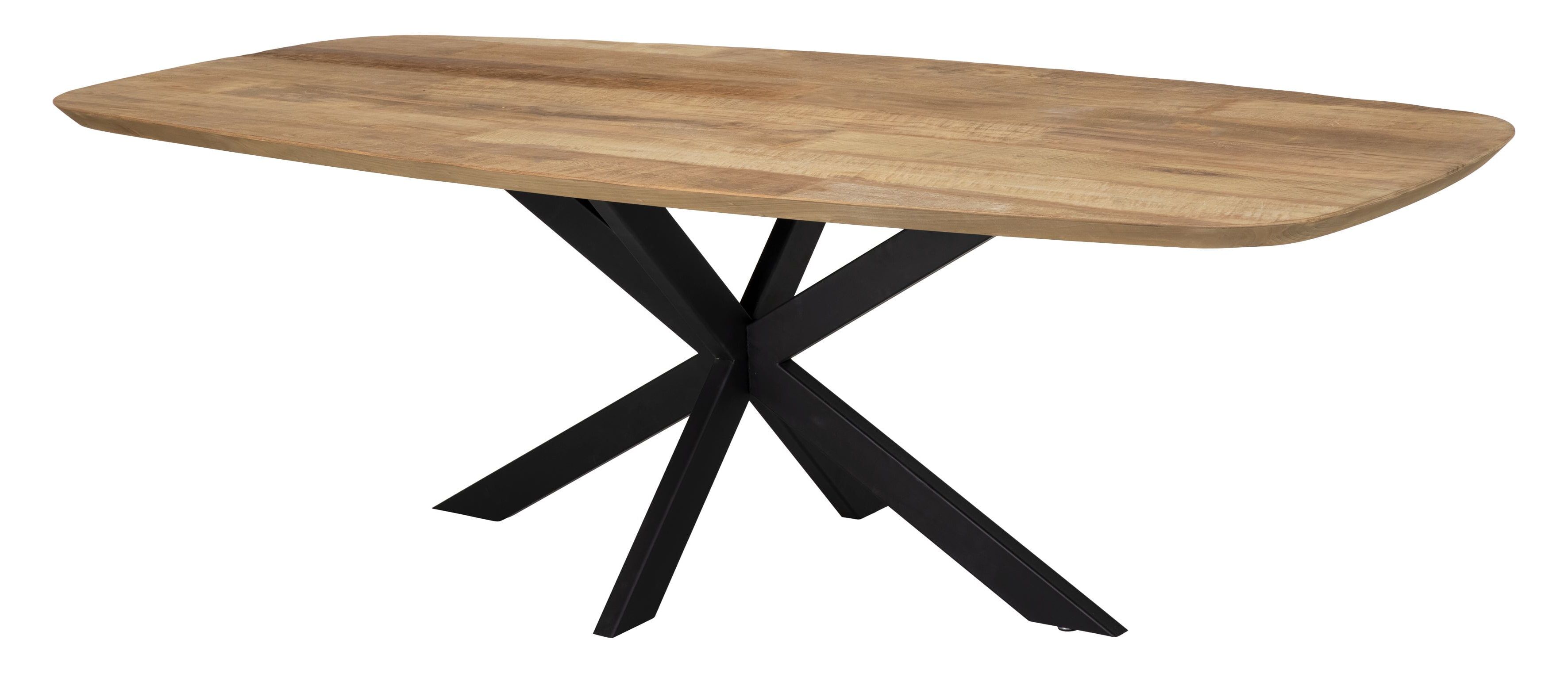 DTP Home Evo – De Ovale Teakhouten Eettafel voor Moderne Gezinnen