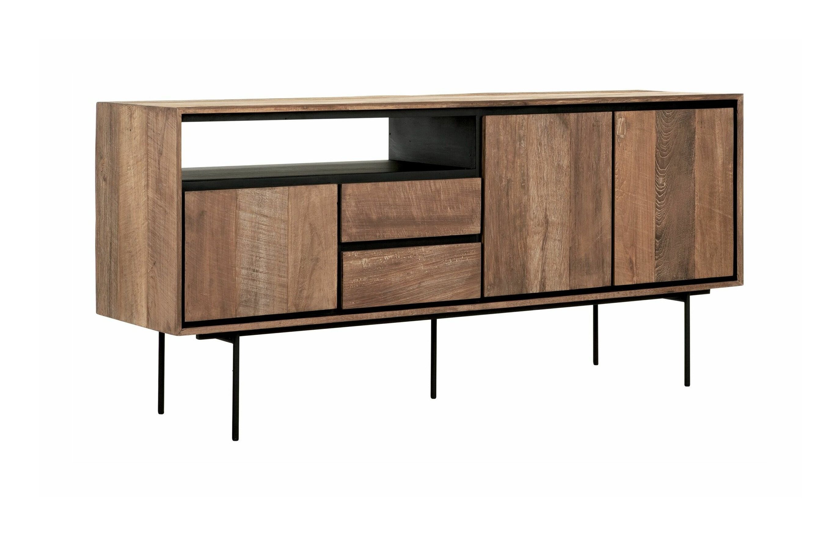 DTP Home Metropole dressoir van gerecycled teakhout – 160 cm