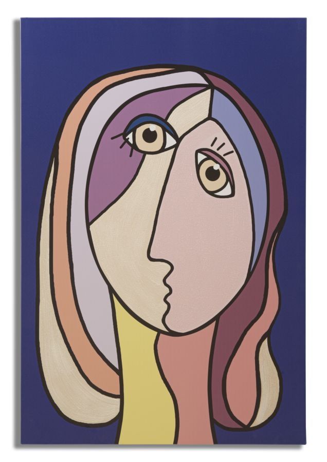 Dubbelzijdige Wanddecoratie van Mauro Ferretti – Groot Formaat 80 × 120 cm