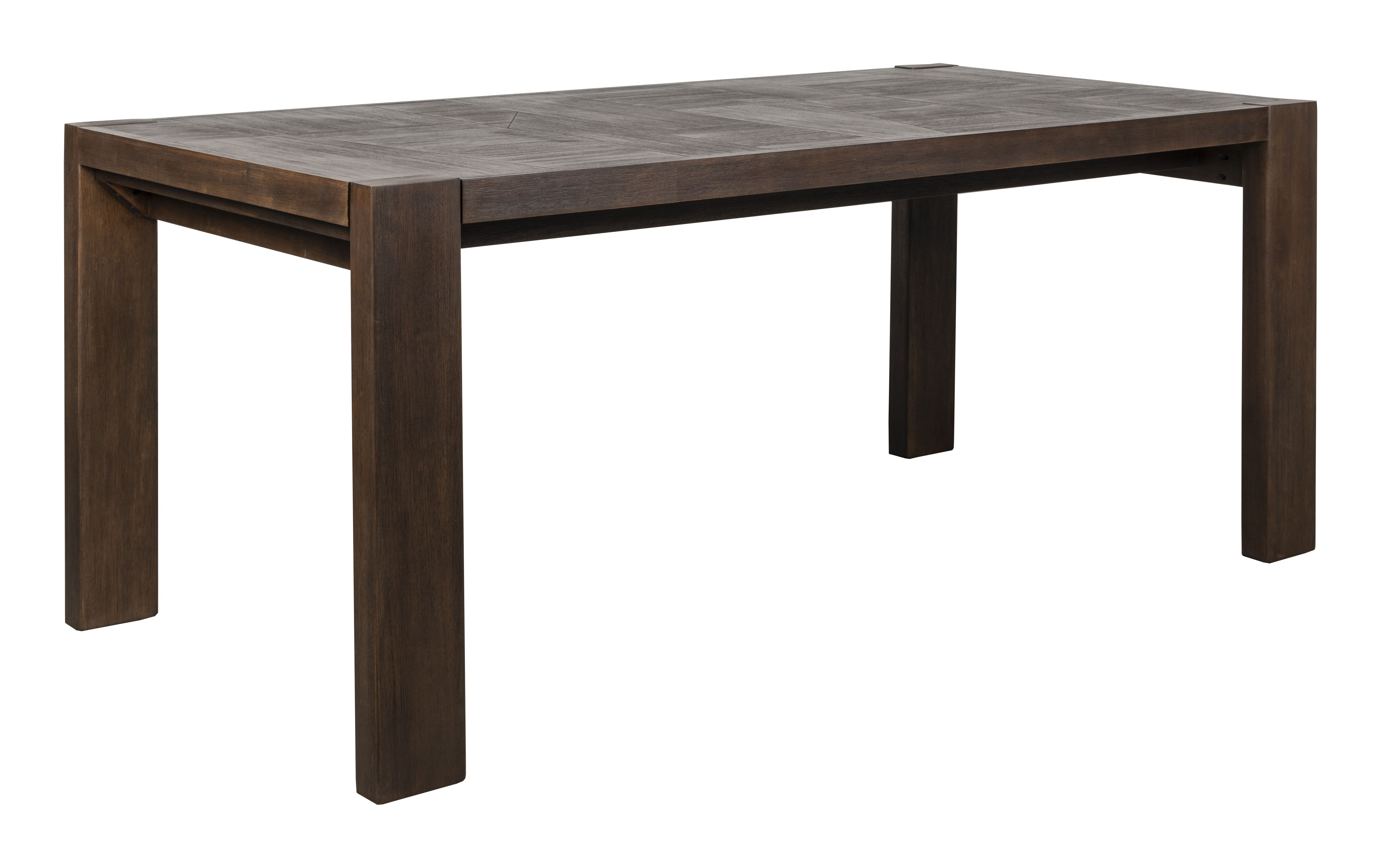 Dutchbone Bruneau eettafel van acaciahout – robuust design voor de moderne eetkamer