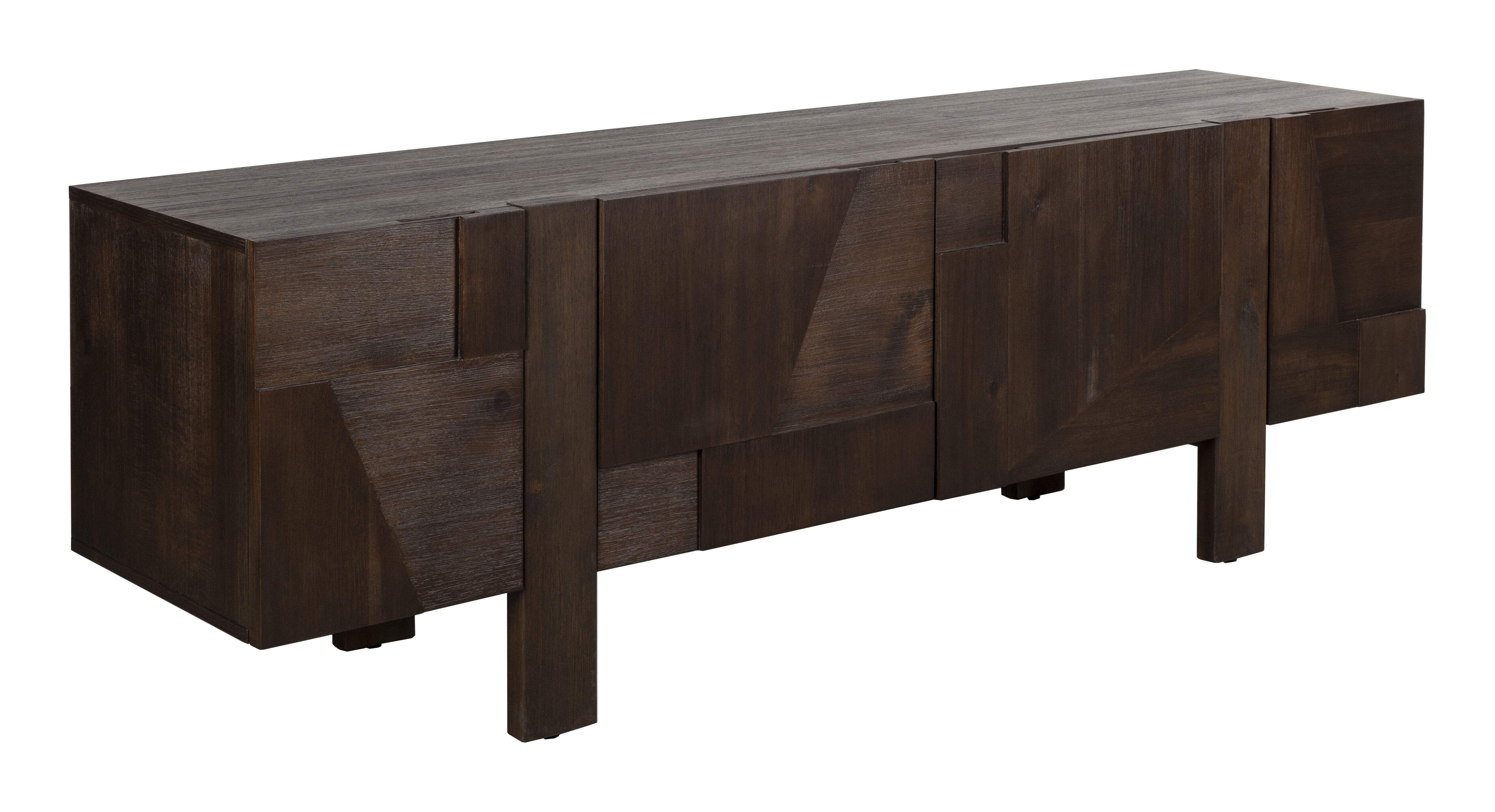 Dutchbone Bruneau TV-meubel – Luxe Acaciahout, 188 cm breed