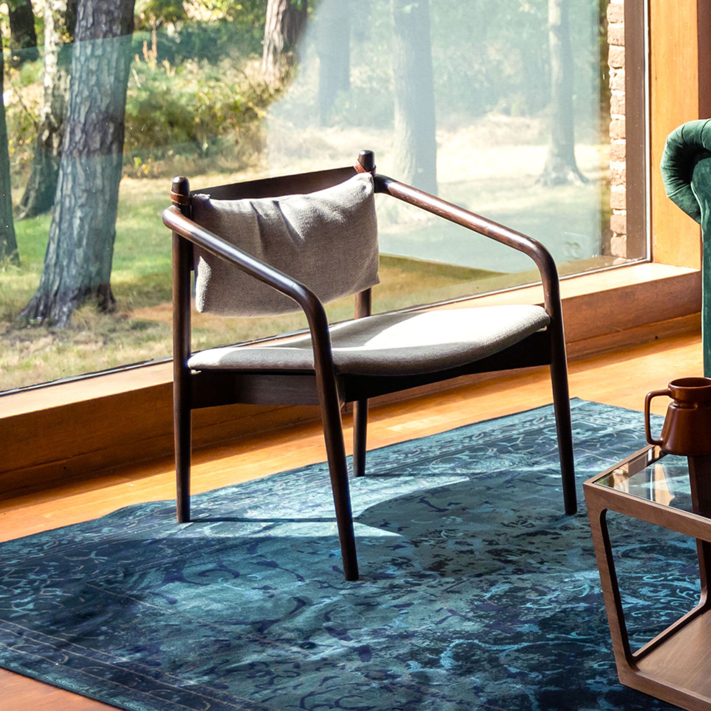 Dutchbone Fauteuil Torrance – Warm Design uit de Sixties