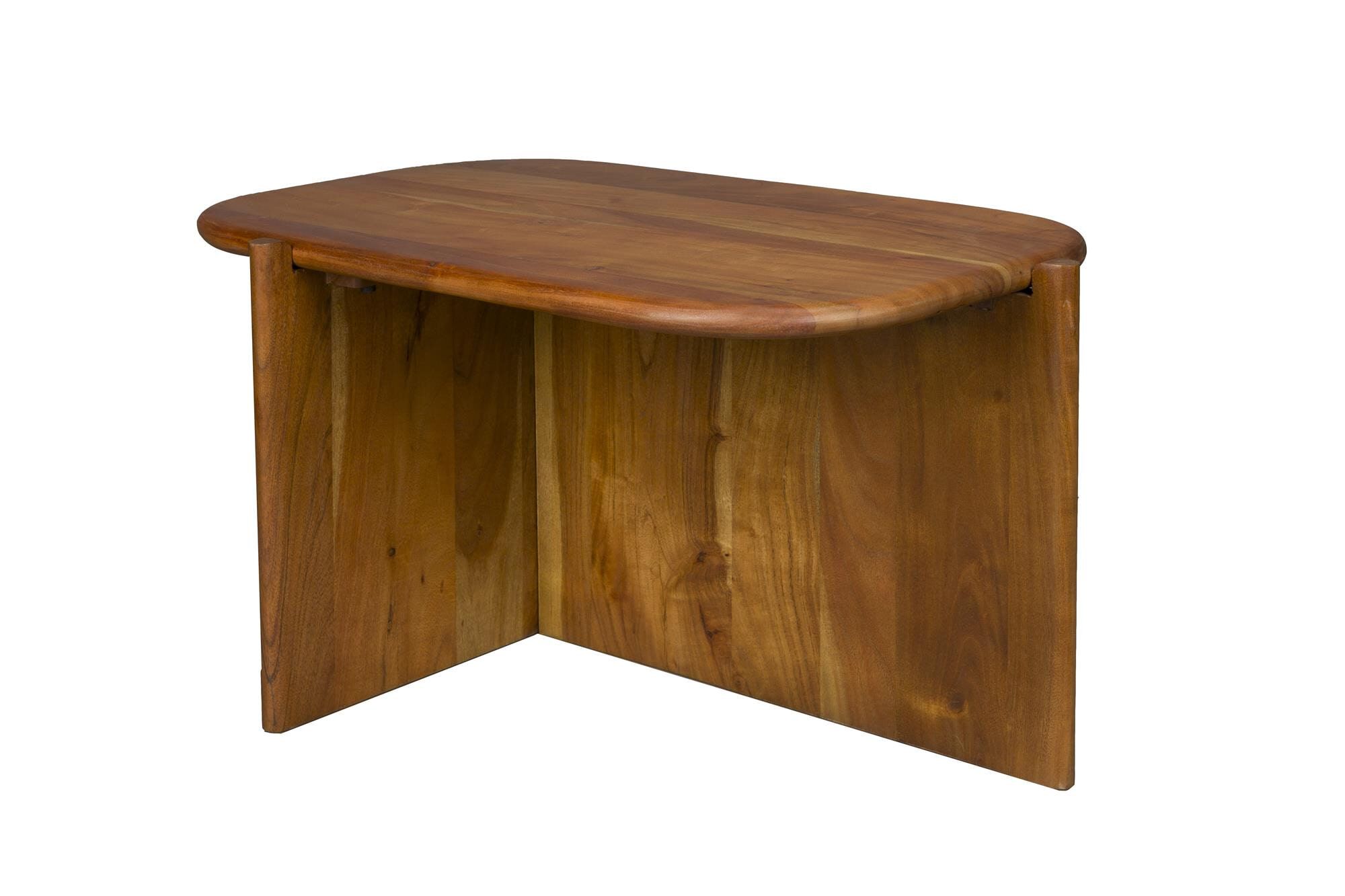 Dutchbone Feller Mangohout Bijzettafel – Warme, Unieke Design voor elke Zithoek