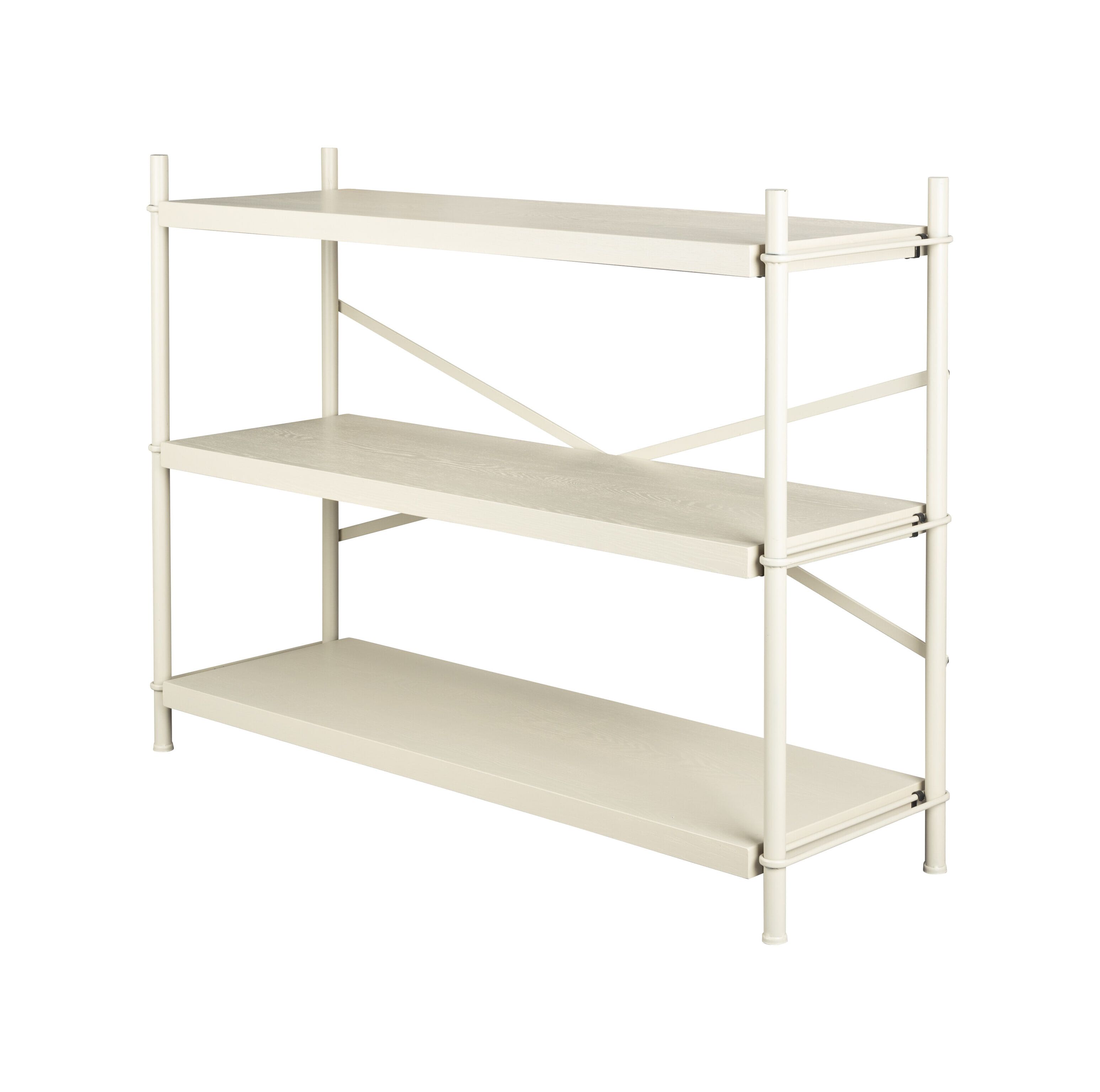 Dutchbone Iron Wandrek 96 × 126 cm – Stoer en Aanpasbaar in Beige