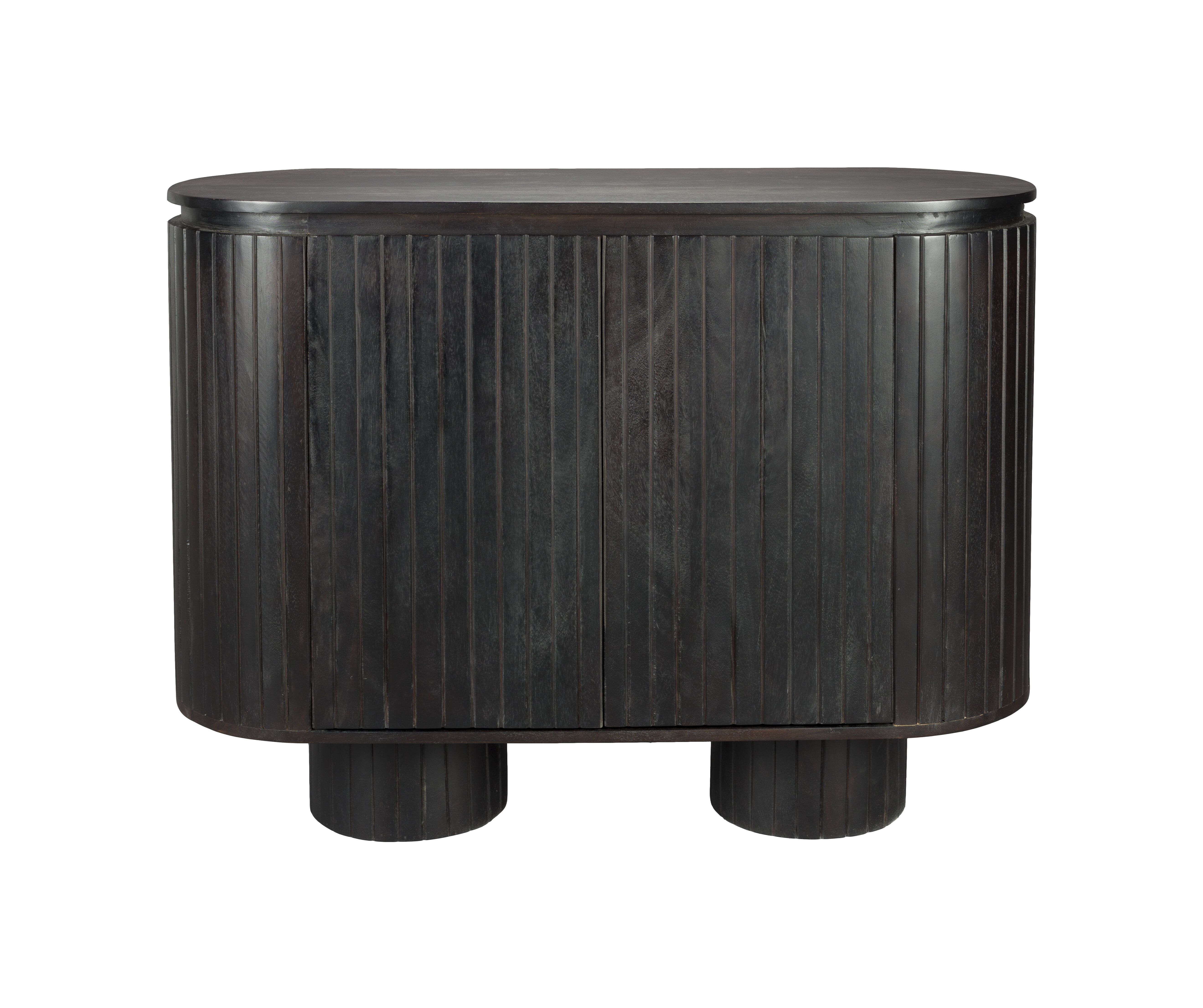 Dutchbone Kenji Dressoir Mangohout – Excentriek en Tijdloos Design