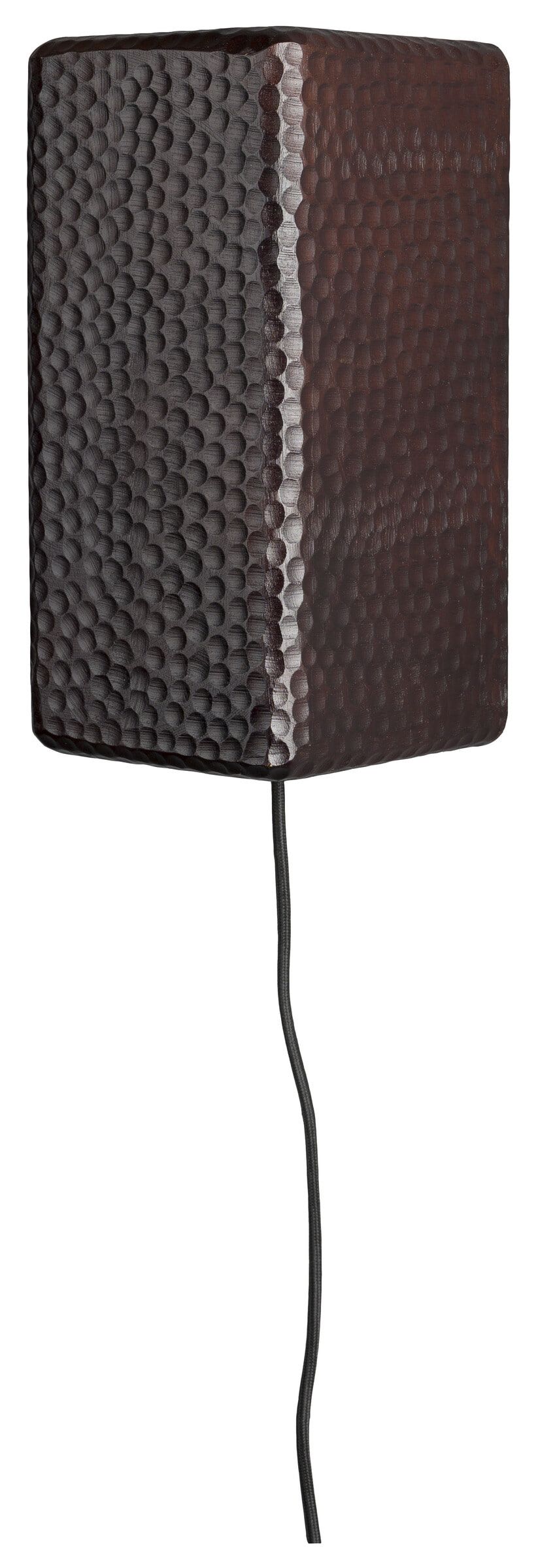 Dutchbone Marnix Wandlamp – Warme Mangohout in Diepe Walnoot