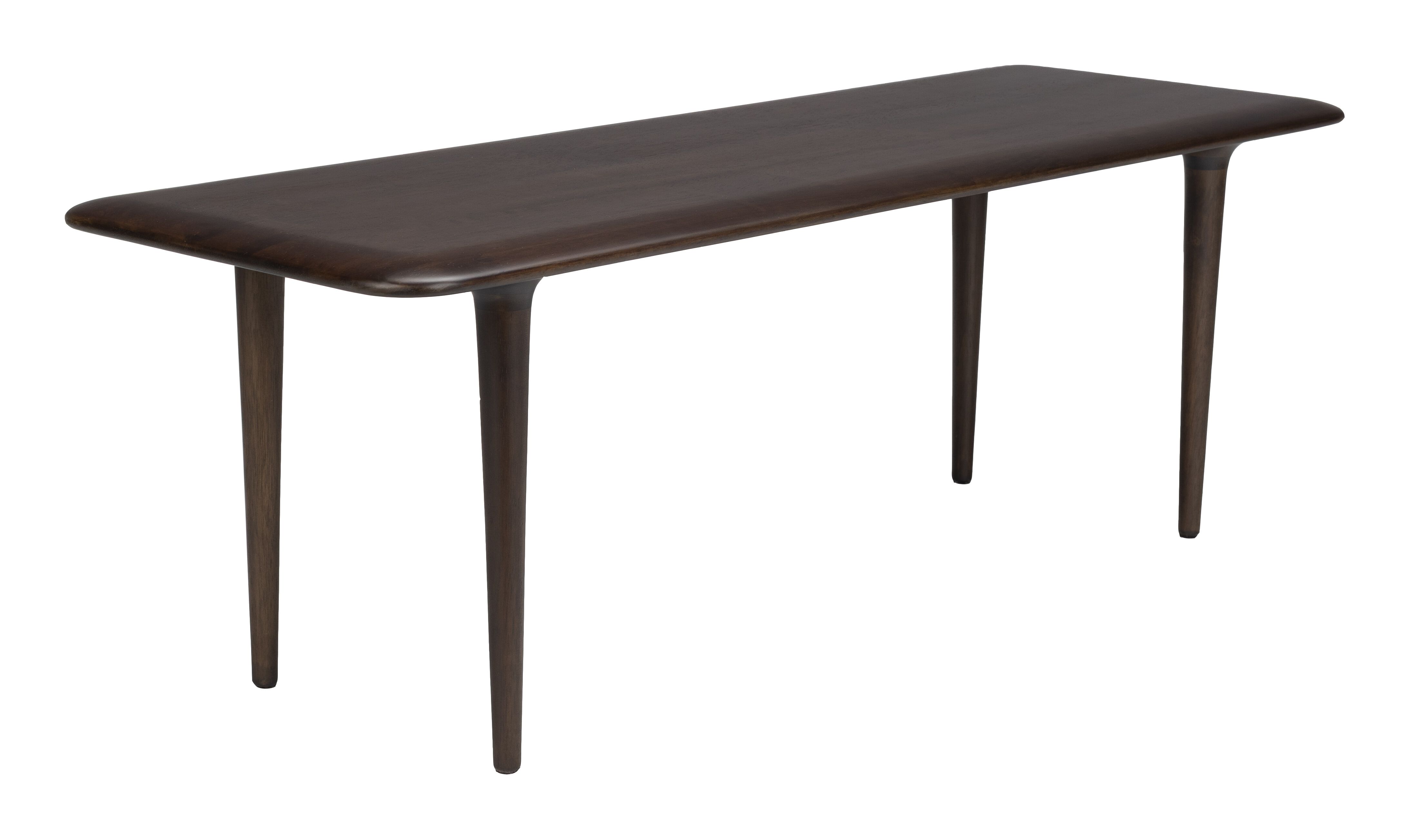 Dutchbone Salontafel Elroy – Robuuste Houten Elegantie voor een Stralende Woonkamer