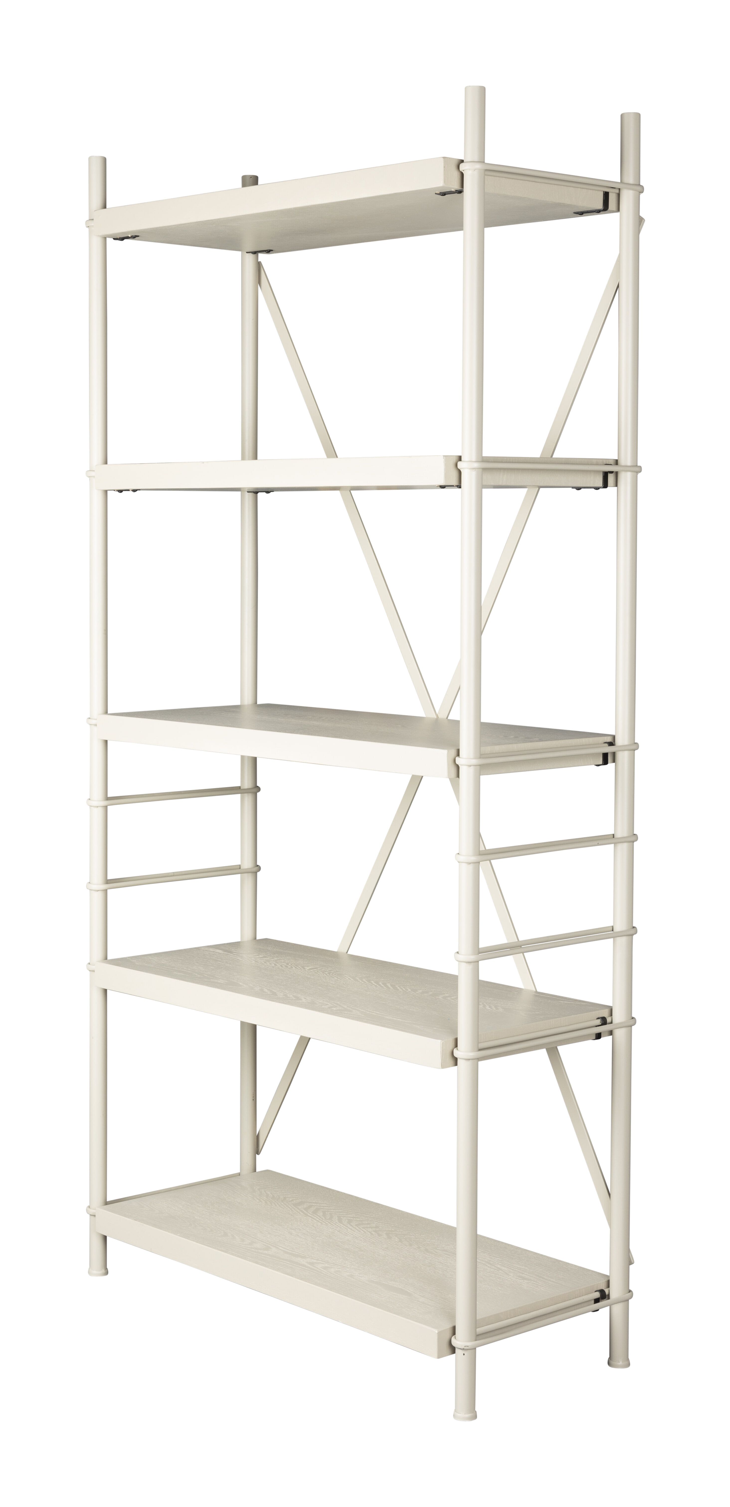Dutchbone Wandrek Iron 180×90 cm – Industrieel Wandrek in Beige