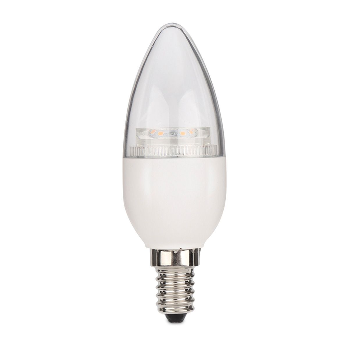 E14 LED Kaarslamp 5,7 W – Dimbaar, Warmwit & Energiebesparend