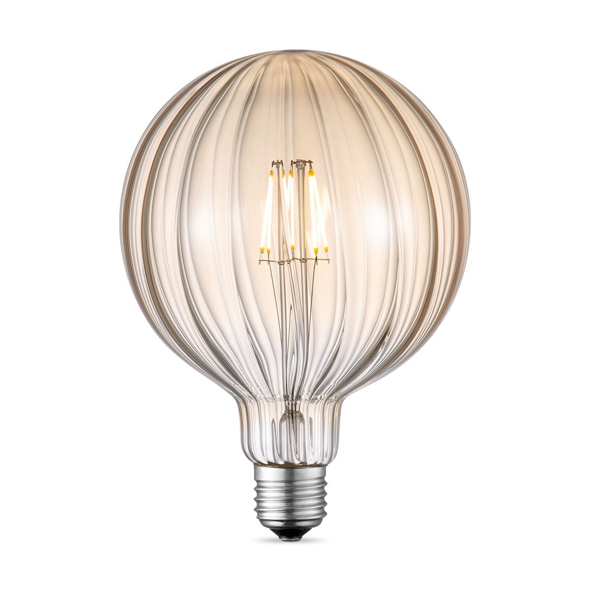 Edison Vintage E27 LED filamentlamp – warme amberkleur, dimbaar, 4 W