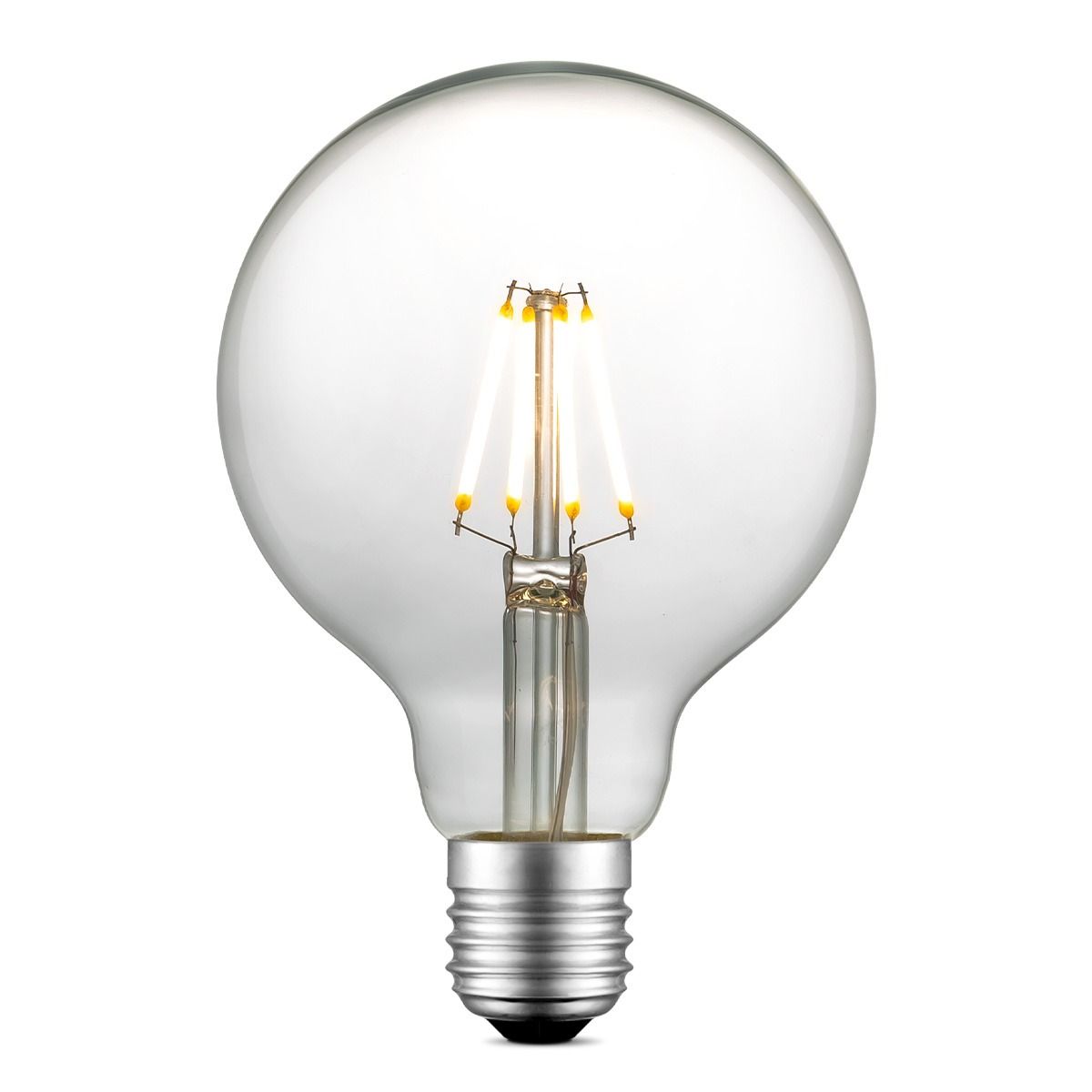 Edison Vintage G95 LED filament Globe – Warm, dimbaar en retro design