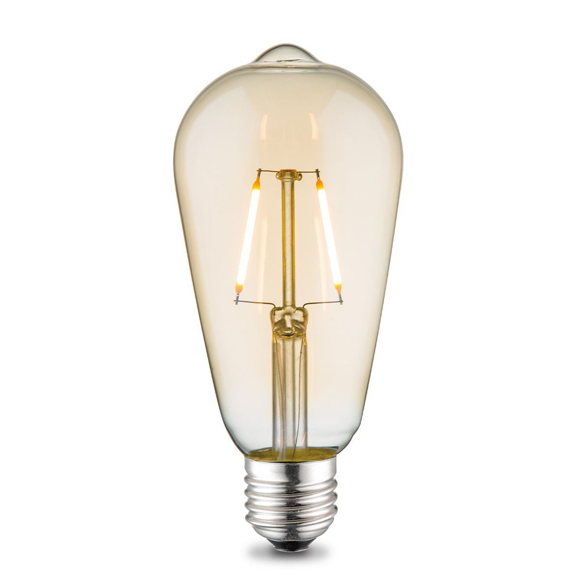 Edison Vintage LED Filament Lamp – Retro Sfeer in Amberglas