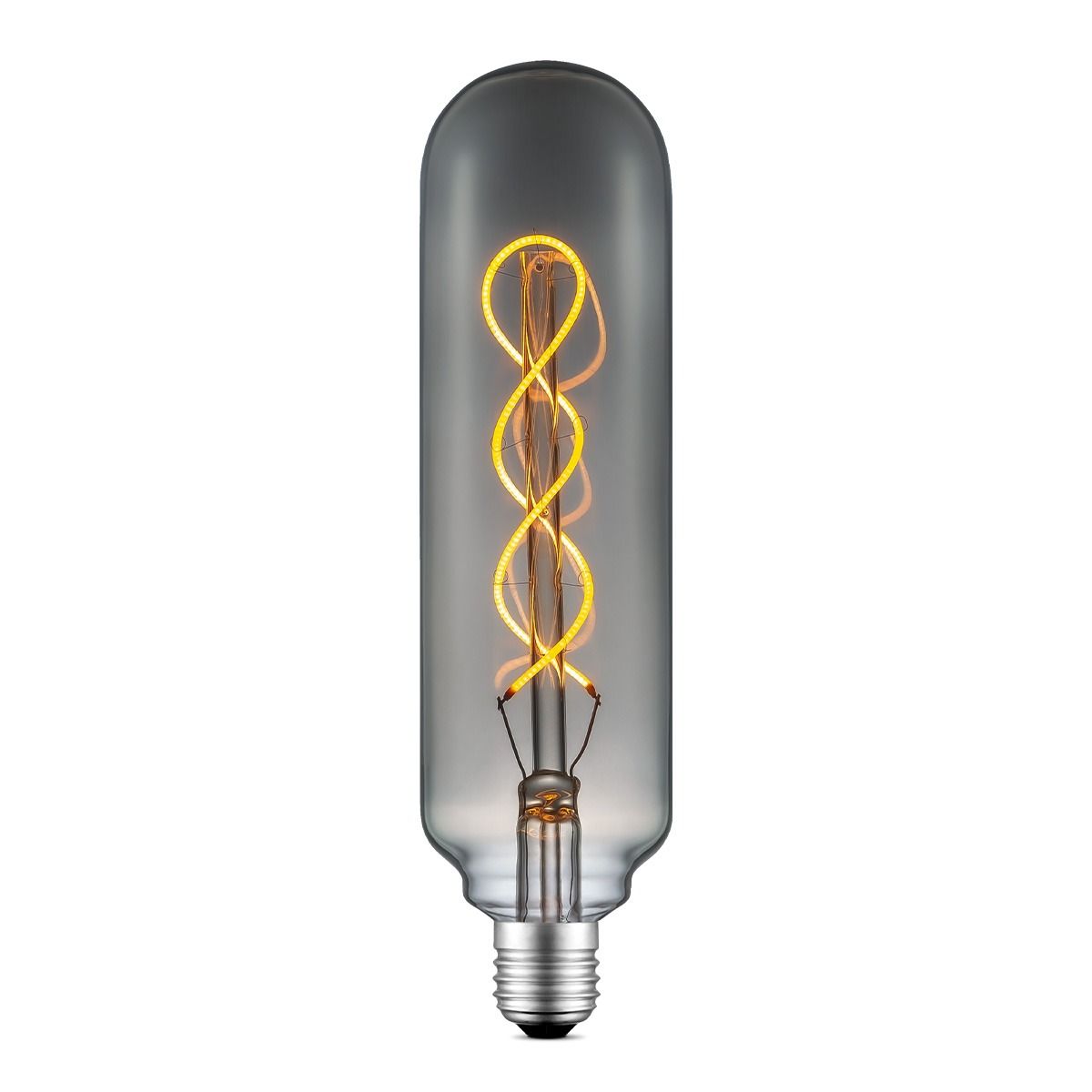 Edison Vintage LED filament lamp – Rook, dimbaar, 4 W, warm wit