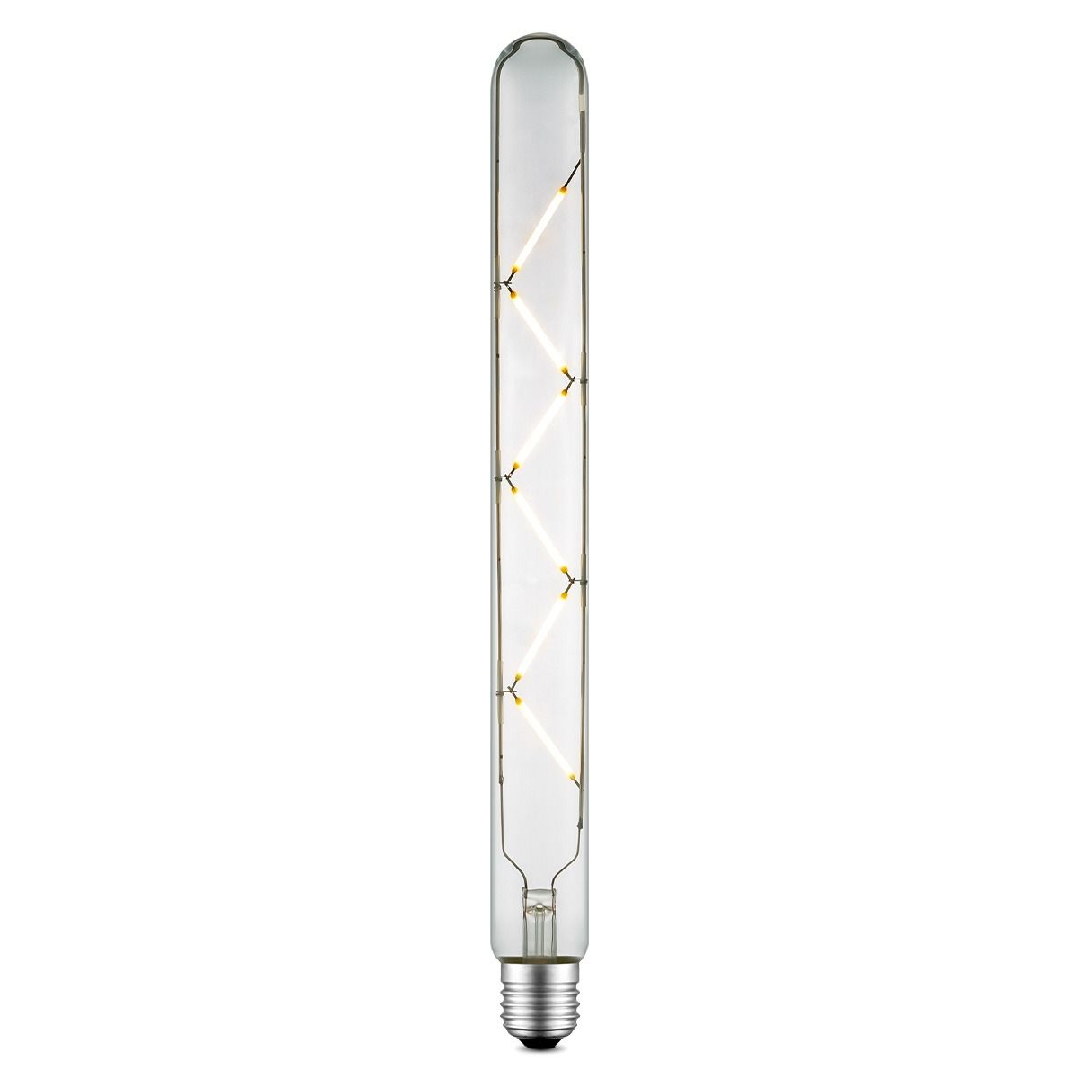 Edison Vintage LED filament lamp – spiraal T30, dimbaar, warm wit (5 W)