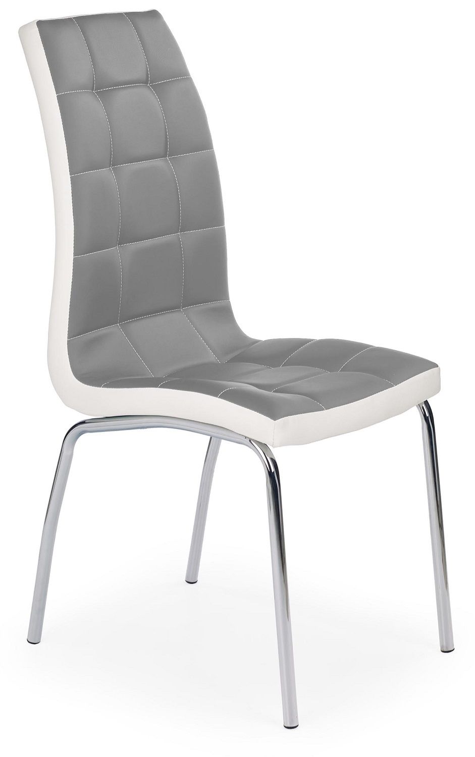Eetkamerstoel Blame – Moderne Grijs‑Witte Stijl met Comfort en Duurzaamheid