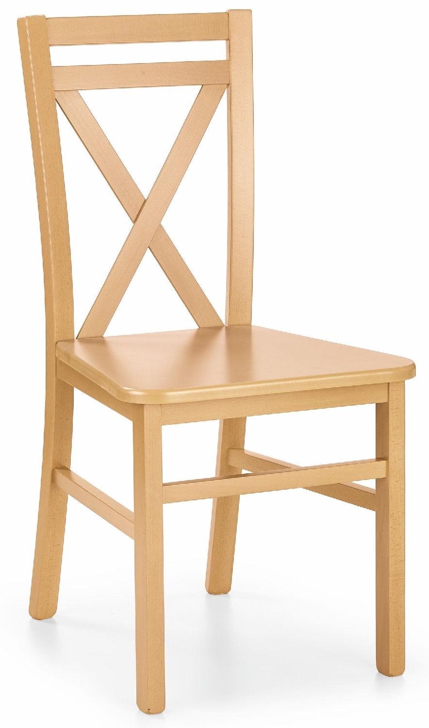 Eetkamerstoel Darius – Elegante honing eiken stoel voor een warme eetruimte