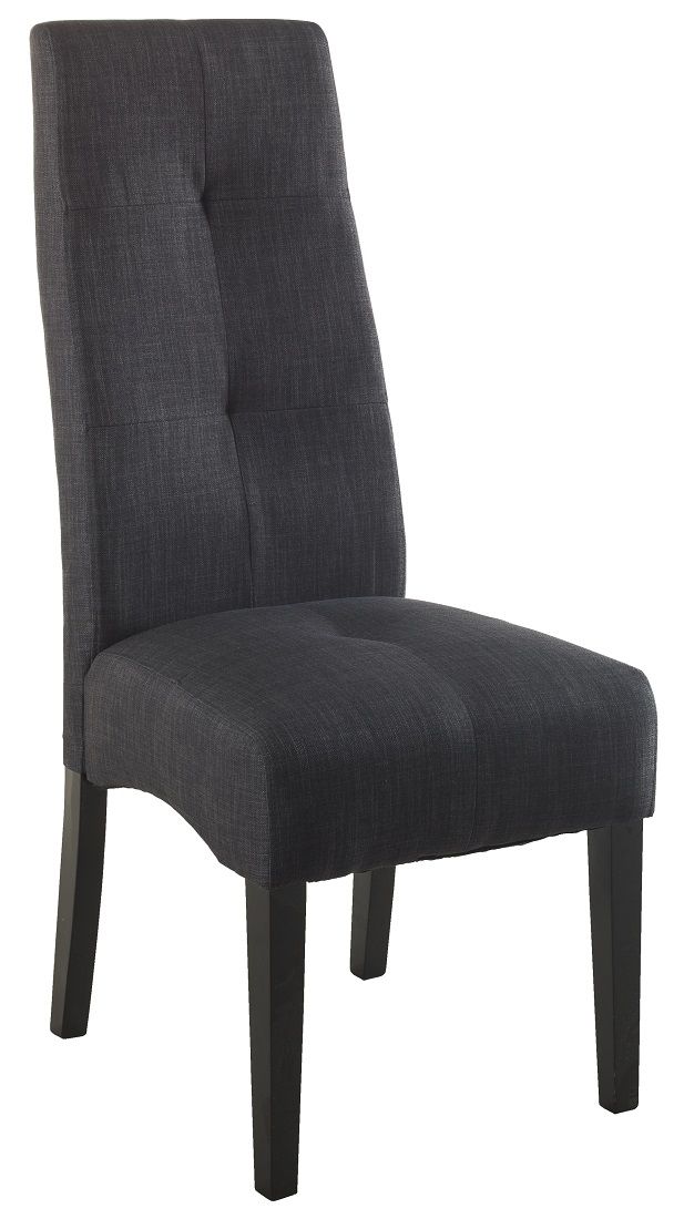 Eetkamerstoel Elite in stijlvol grijs – modern comfort voor jouw eethoek