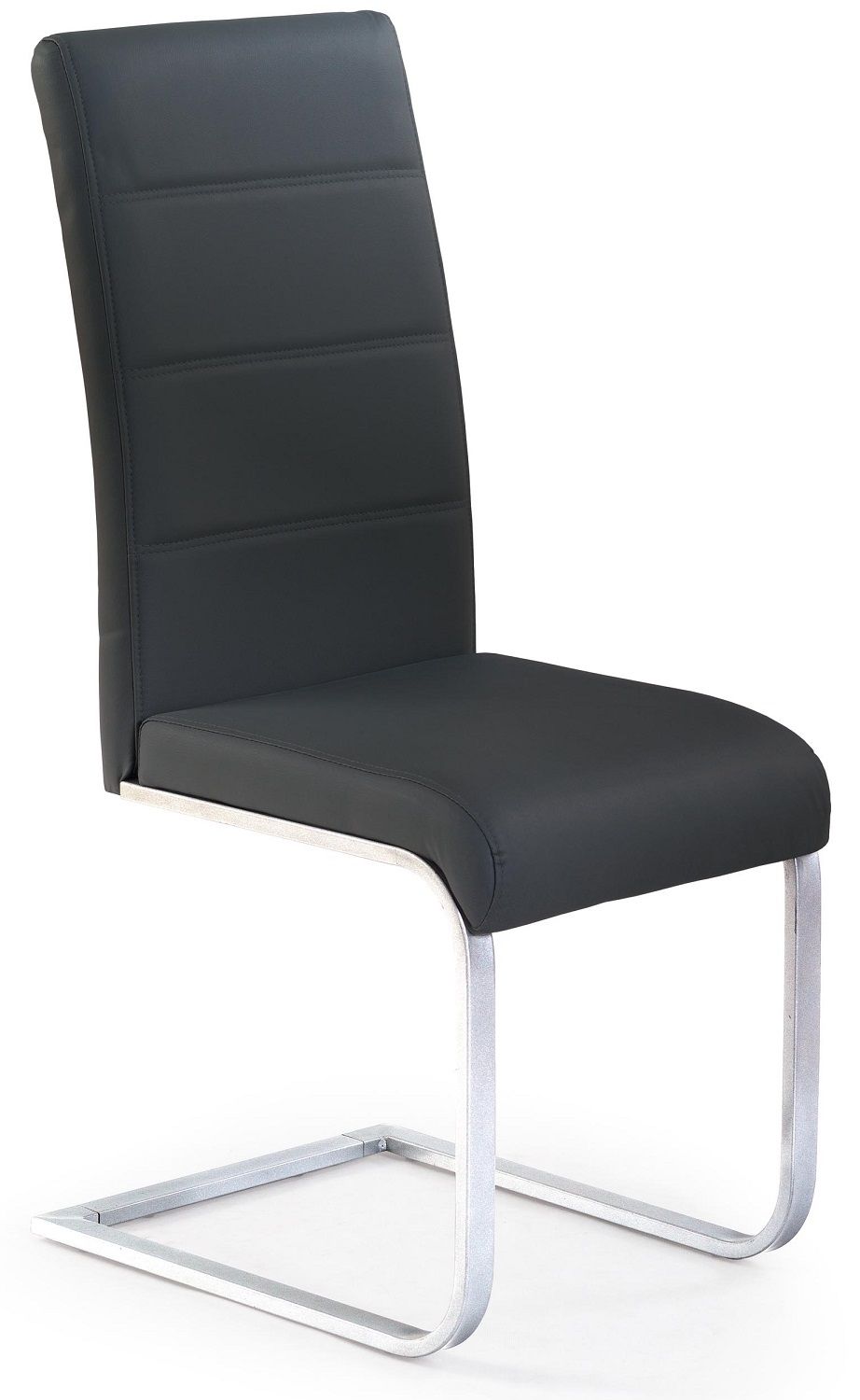 Eetkamerstoel Ferid – Strakke zwarte design stoel voor elke eetkamer