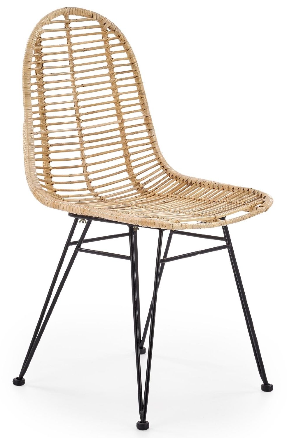 Eetkamerstoel Moya in naturel – Elegant comfort voor elke eetruimte