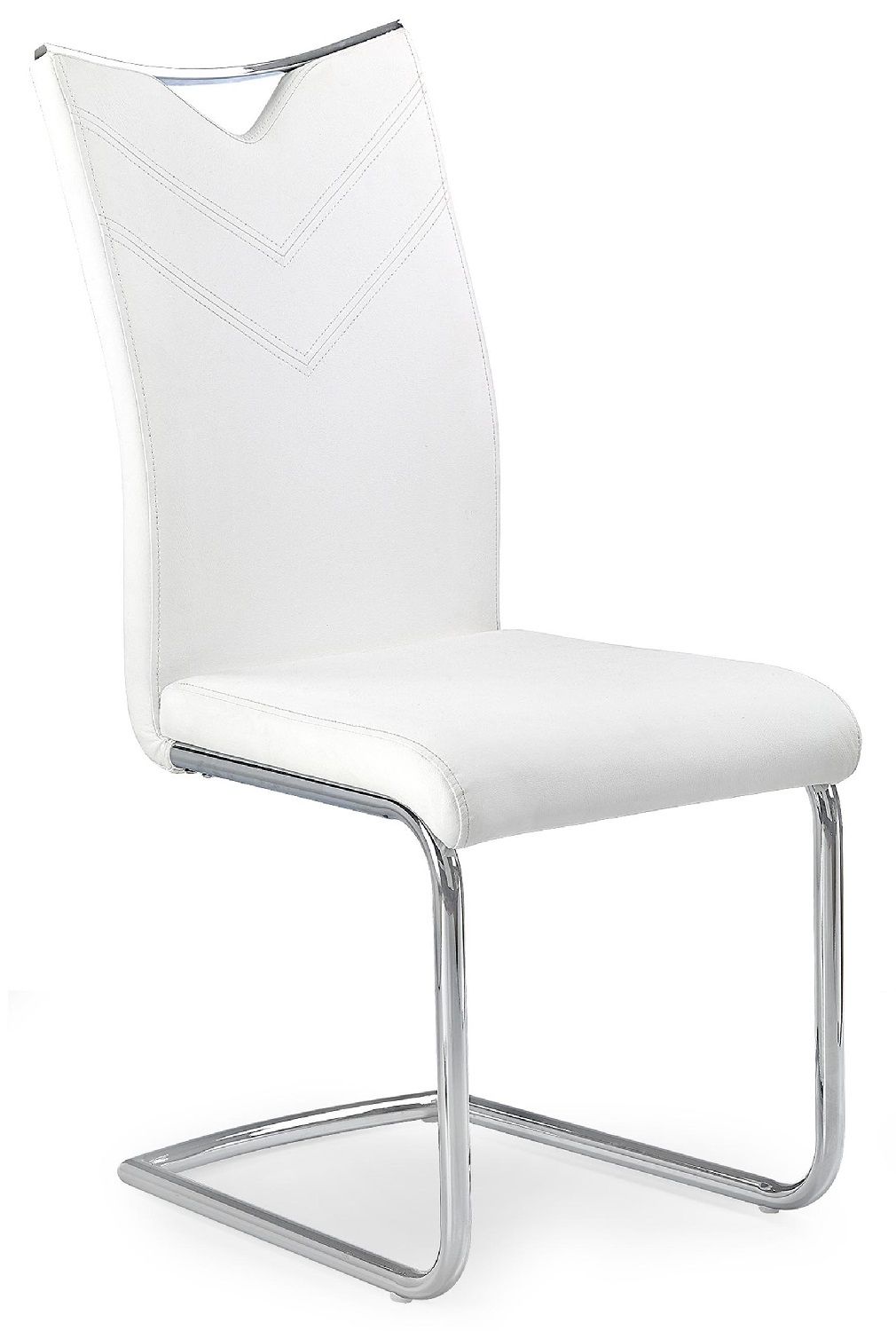 Eetkamerstoel Nancy – strak wit design van Home Style