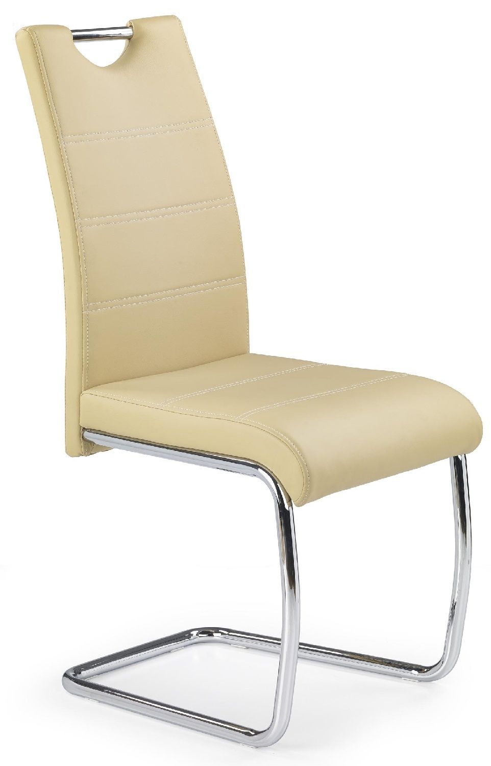 Eetkamerstoel Tarkan – comfortabele stijl in beige