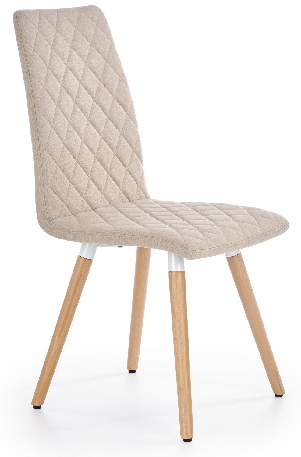 Eetkamerstoel Tokyo – stijlvolle beige designstoel van Home Style