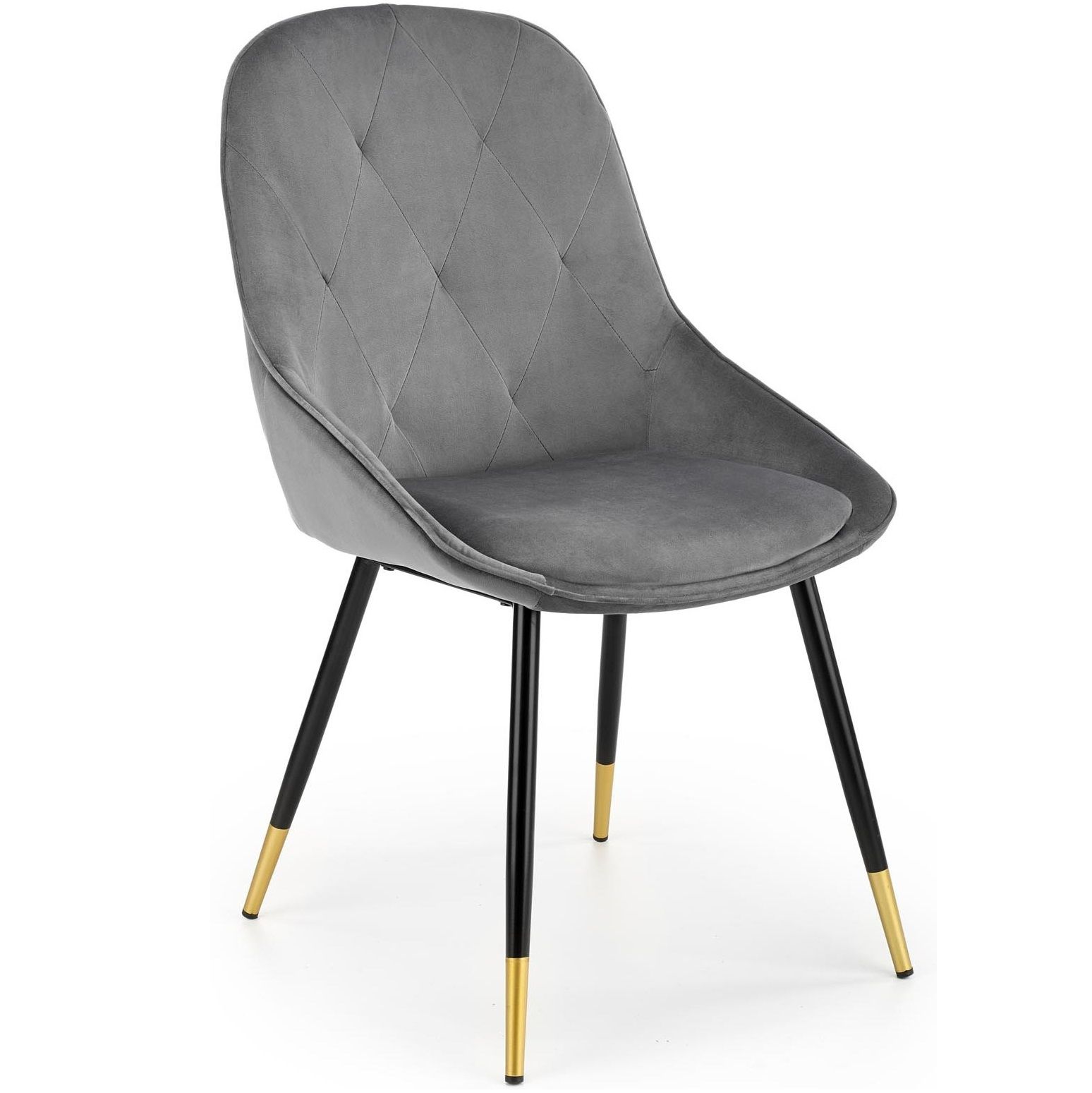 Eetkamerstoel Vegas in stijlvol grijs – Luxe en comfort voor elk interieur