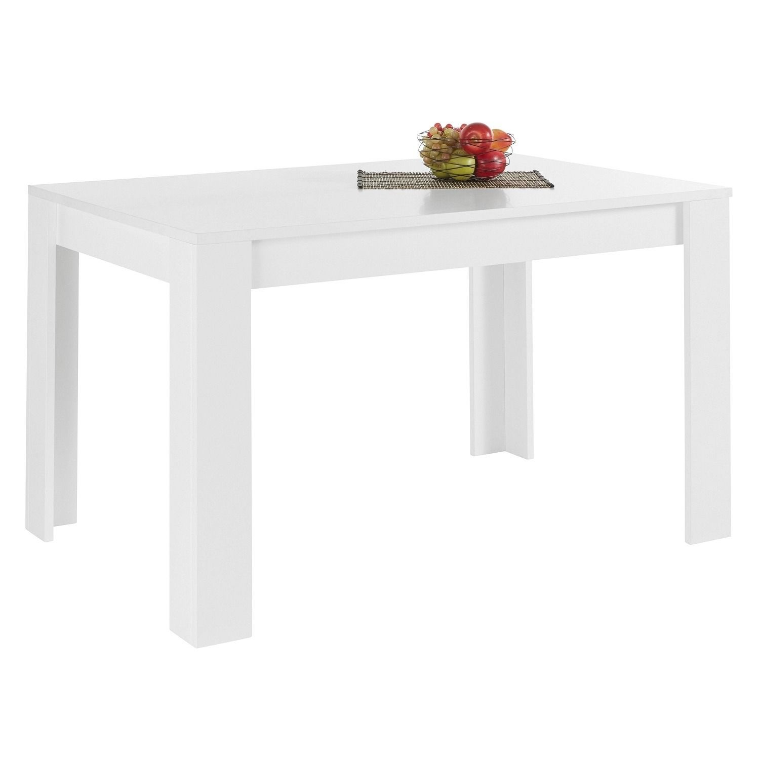Eettafel Firenze 180 cm – Strak design in mat wit
