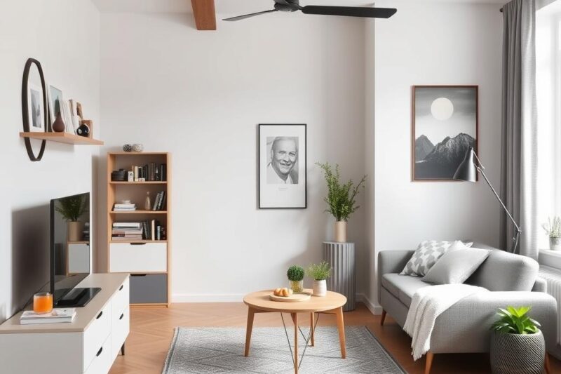 Efficiënt inrichten van een kleine woning: tips en trucs
